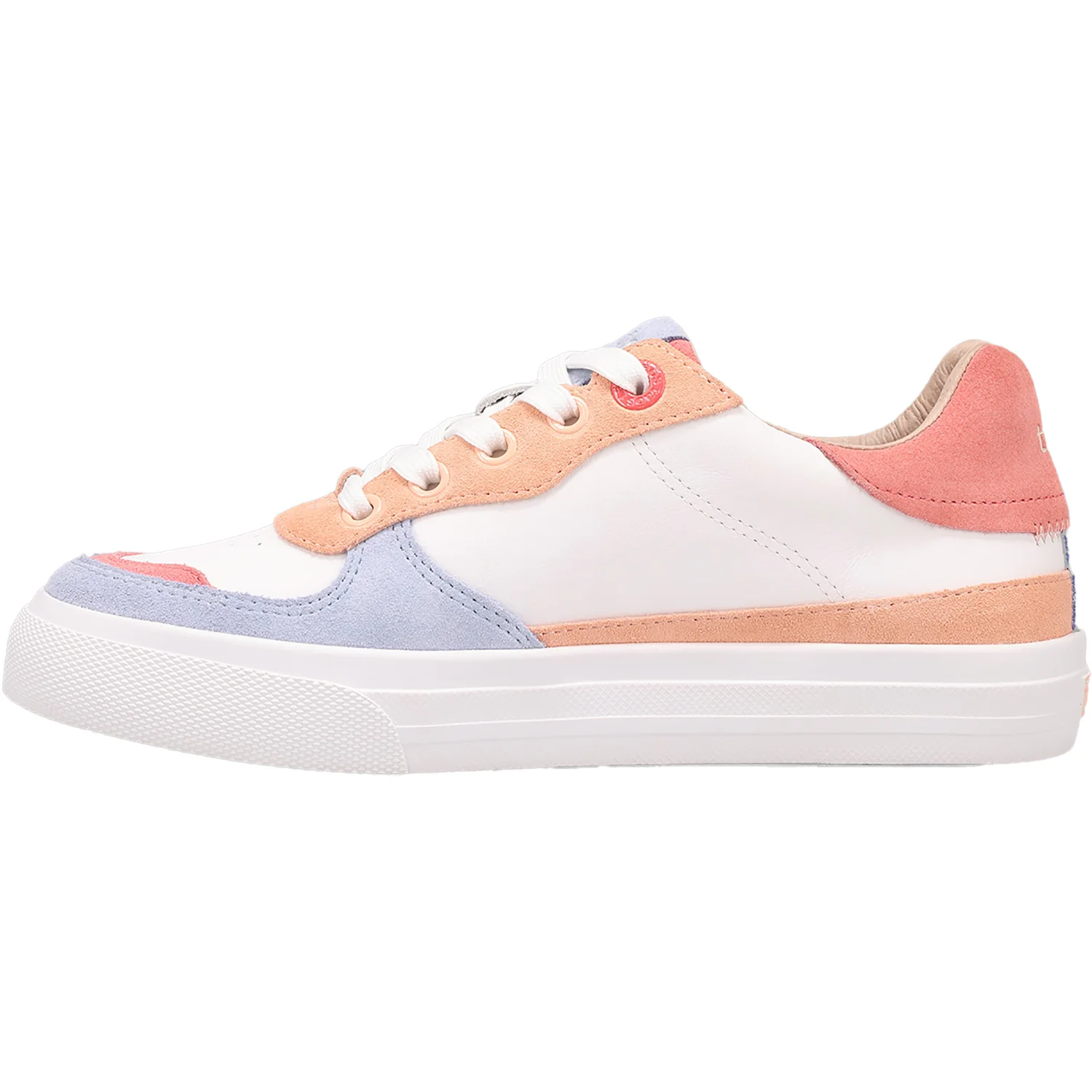 Taos Pop Soul Women's Sporty Lace Up Shoes Peach/Coral Multi - Image 3