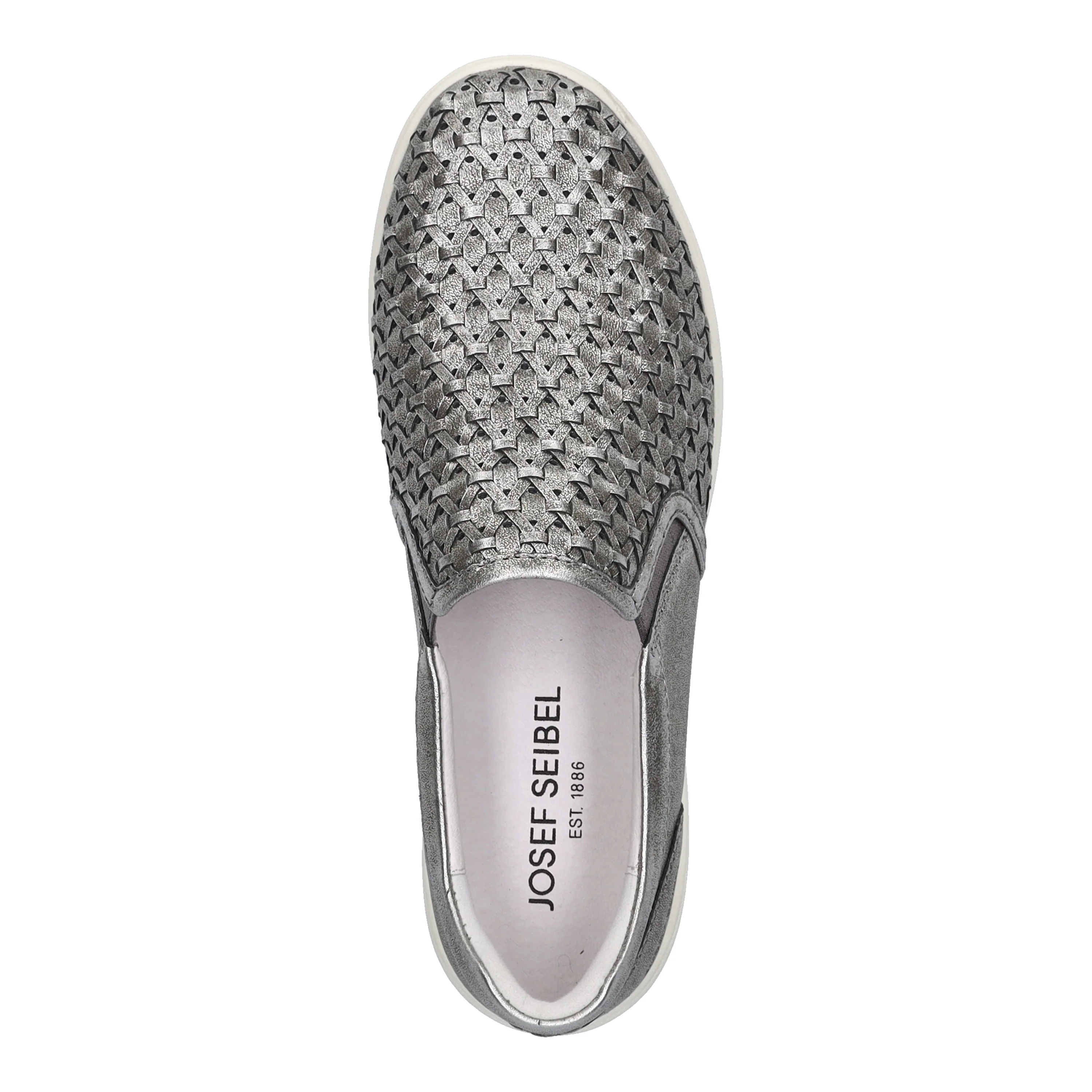 Josef Seibel Caren 72 Women's Shoes Platin Leather - Image 2