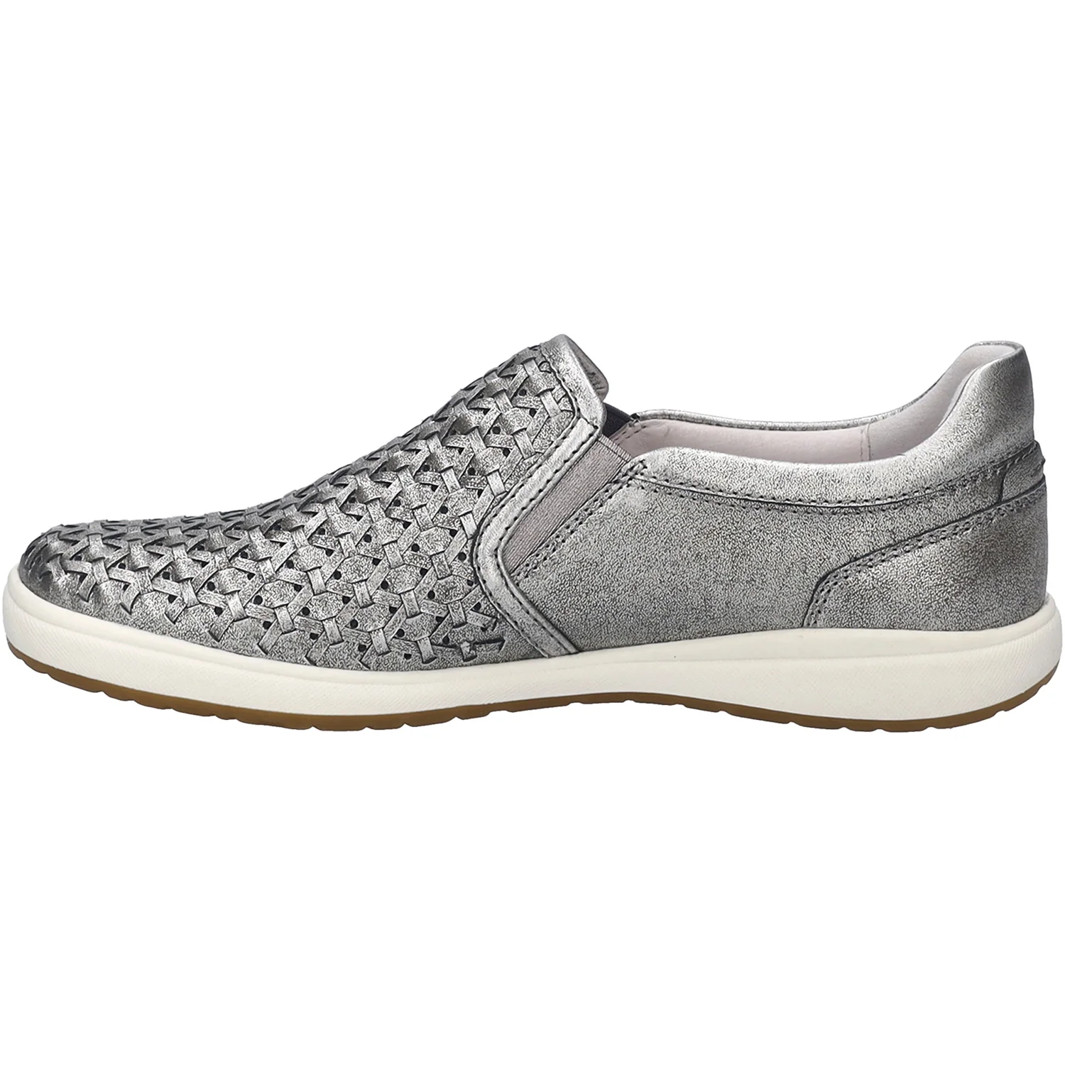 Josef Seibel Caren 72 Women's Shoes Platin Leather - Image 3