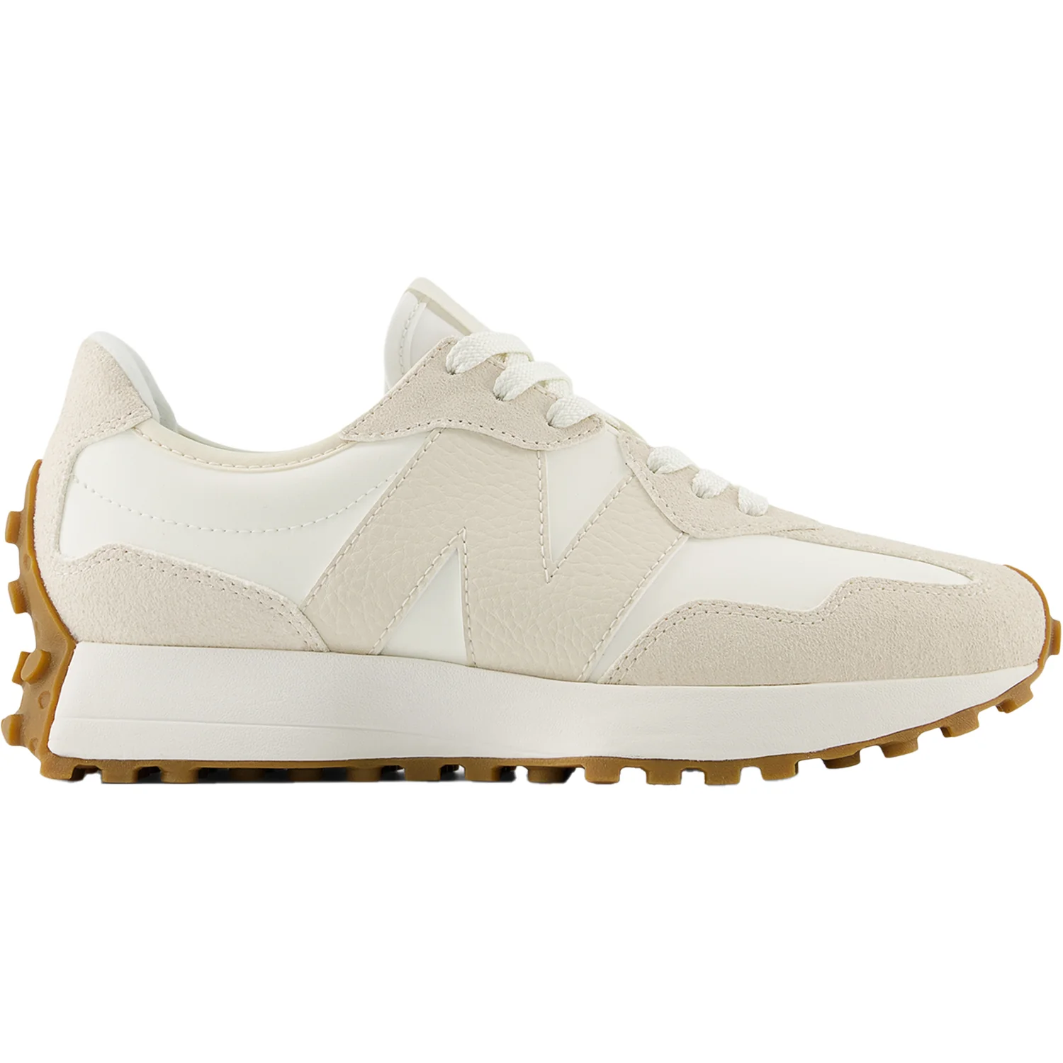 New Balance WS327NKD Women's Athletic Shoes Linen/Sea Salt