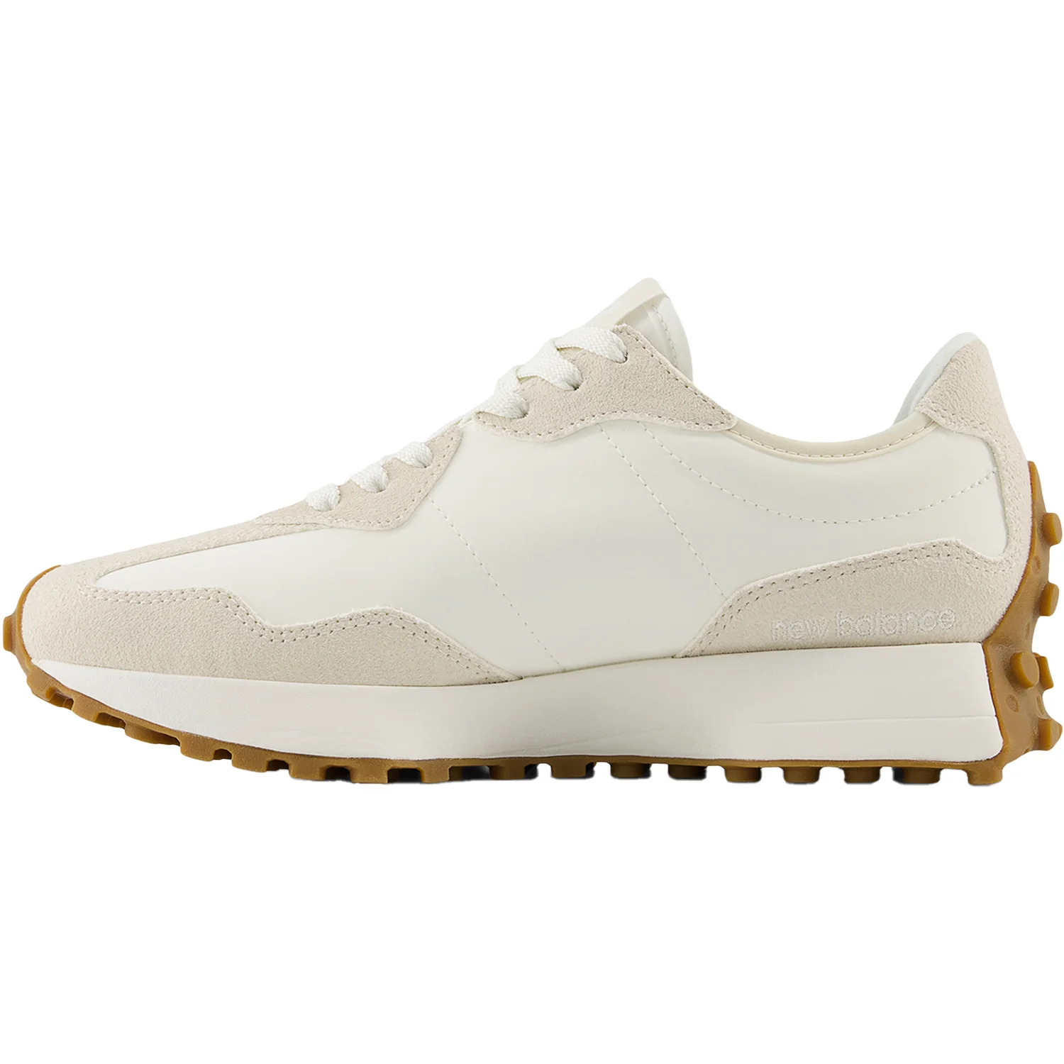 New Balance WS327NKD Women's Athletic Shoes Linen/Sea Salt - Image 3