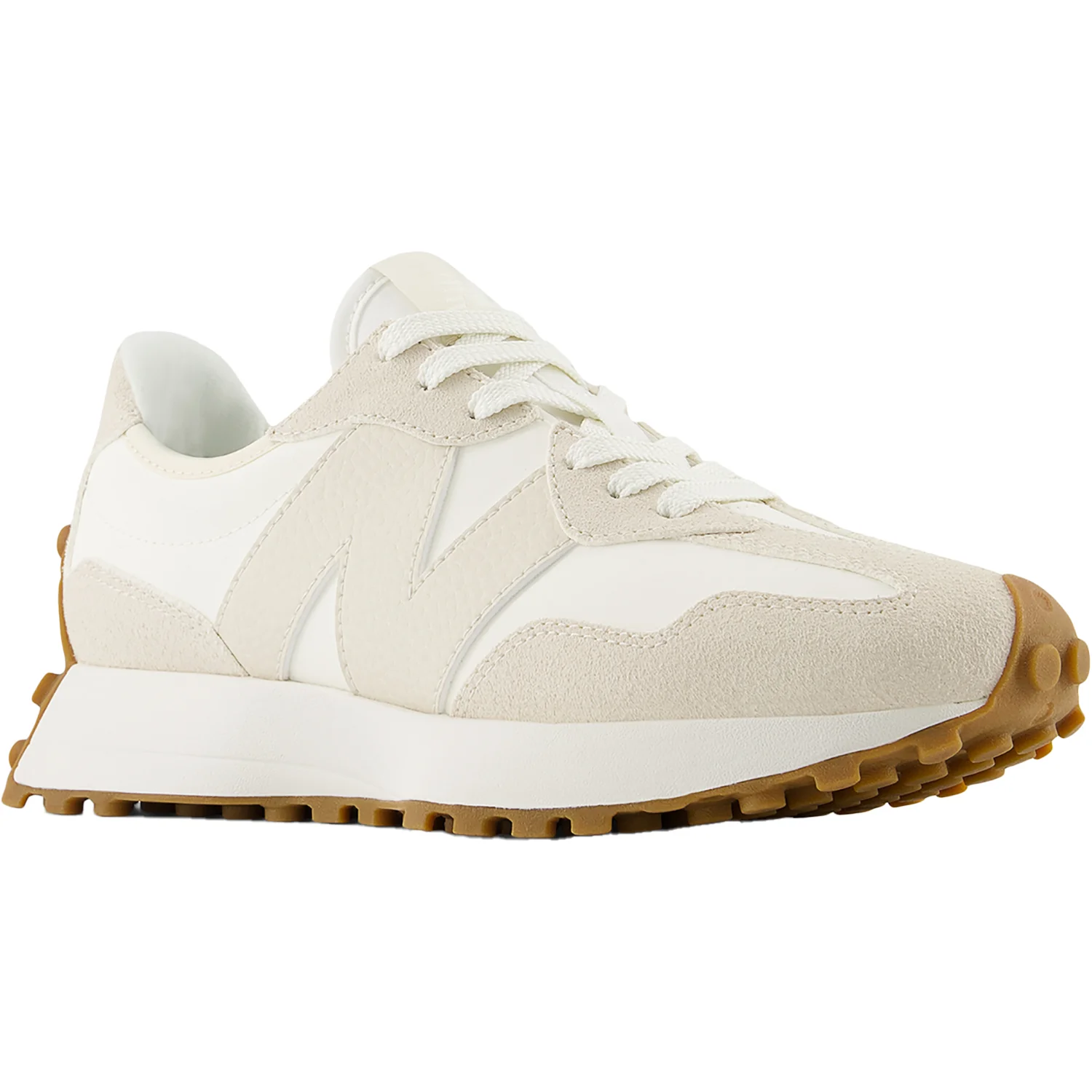 New Balance WS327NKD Women's Athletic Shoes Linen/Sea Salt - Image 5