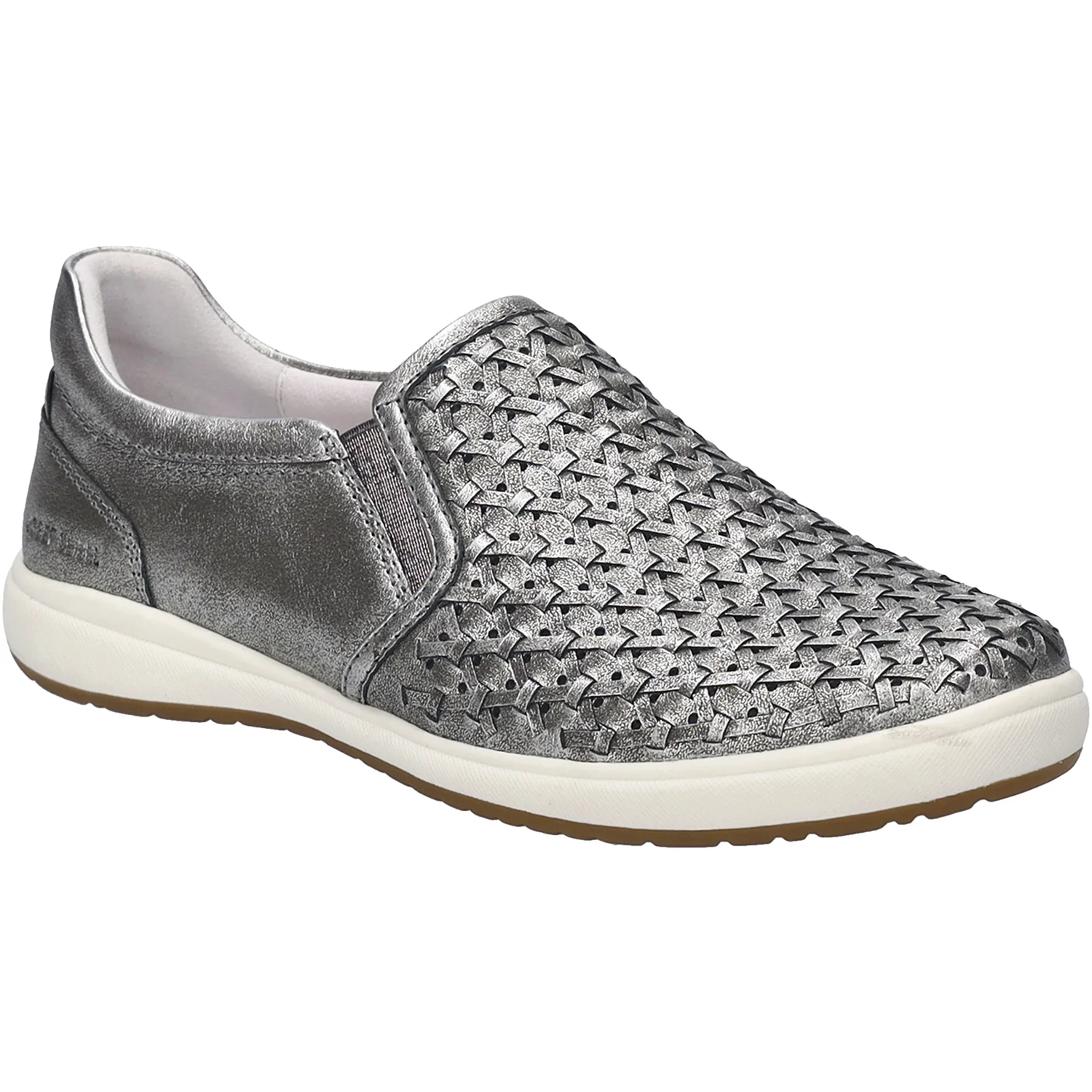 Josef Seibel Caren 72 Women's Shoes Platin Leather - Image 5