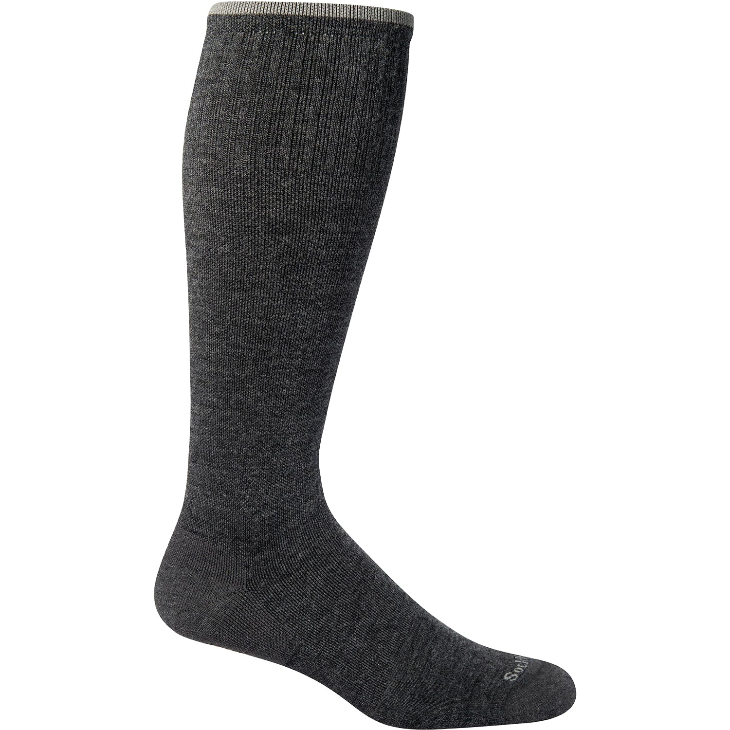 Sockwell Wom 15-20 Circulator Solid Socks Compression Moderate Charcoal