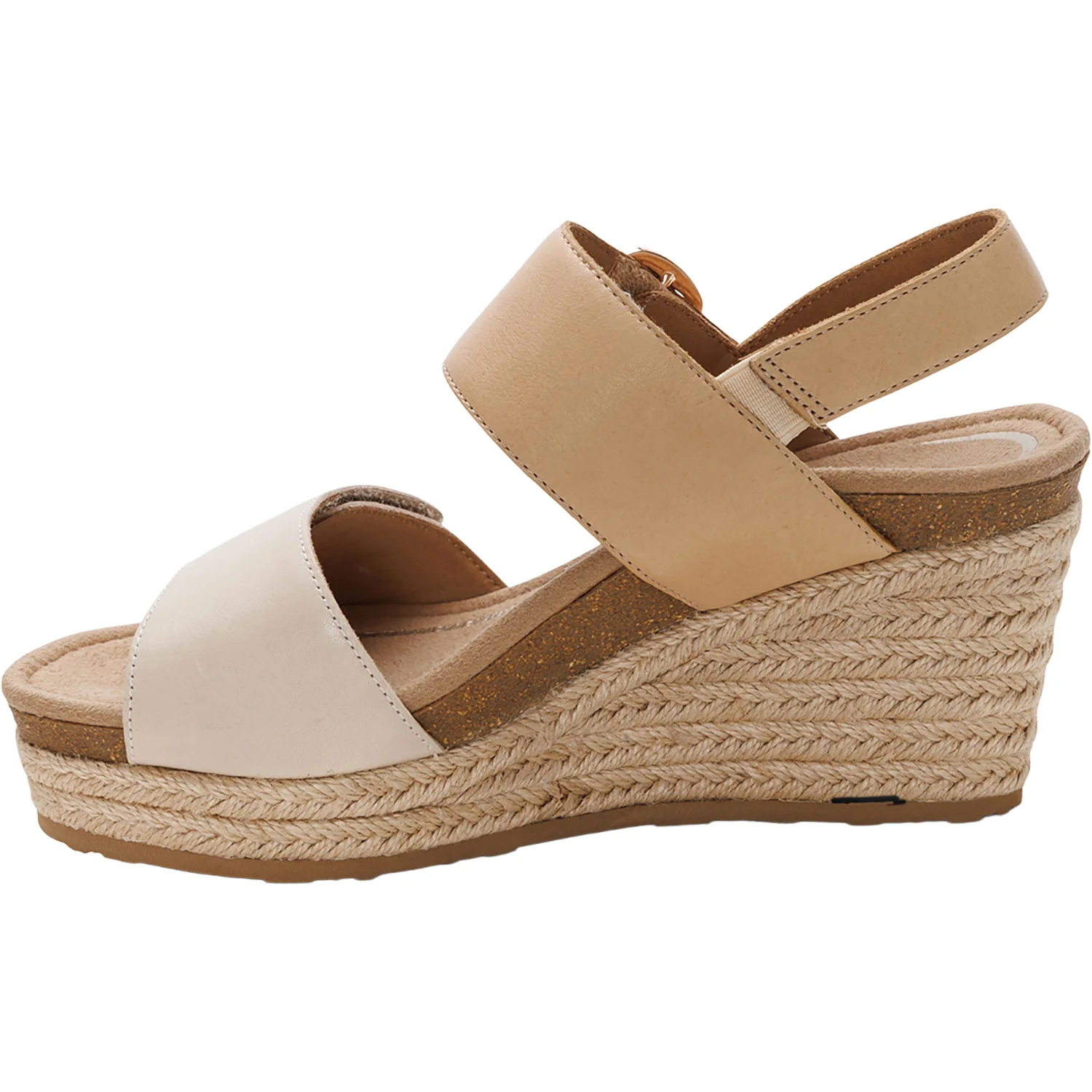 Aetrex Ashley Women's Sandals Off White - Image 3