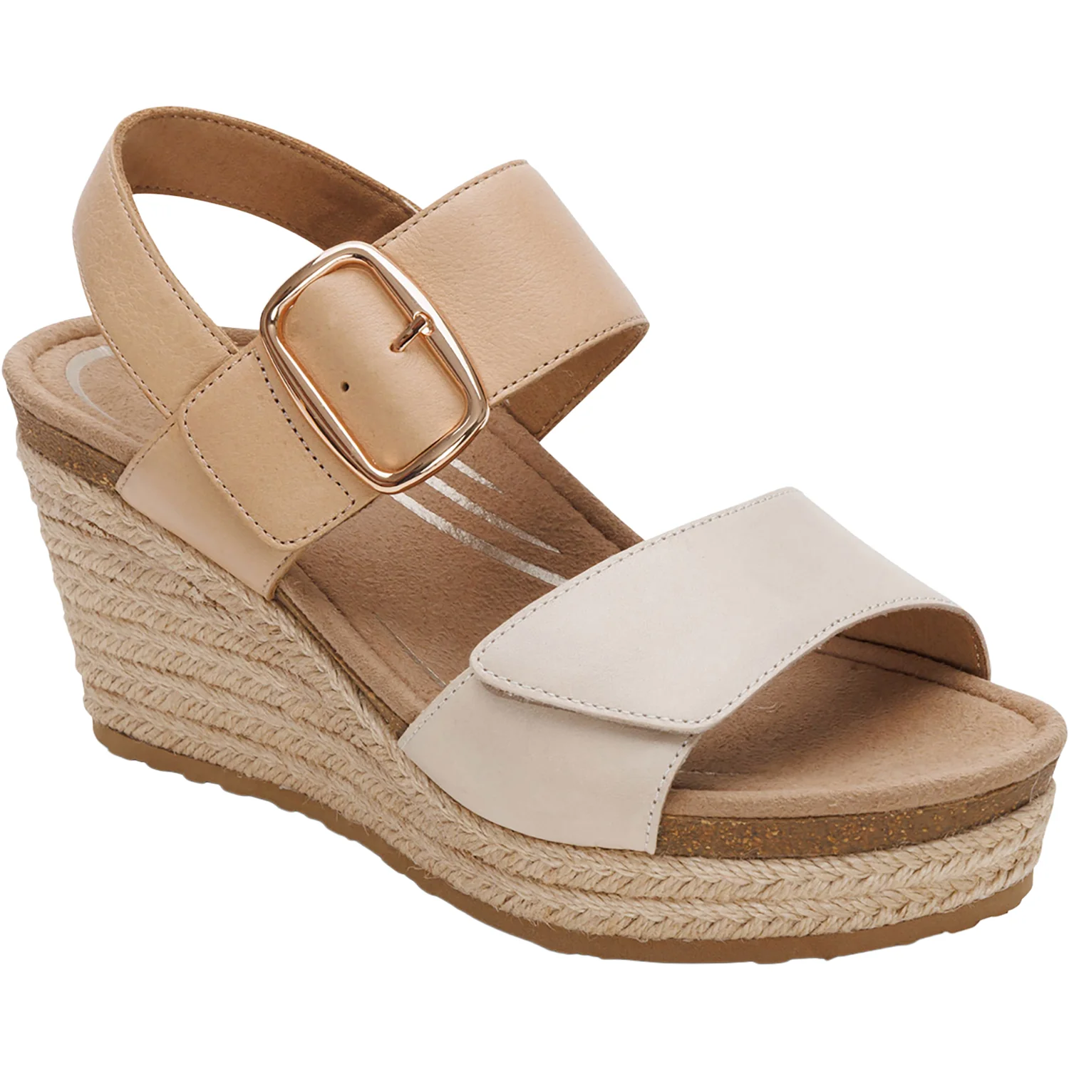 Aetrex Ashley Women's Sandals Off White - Image 5