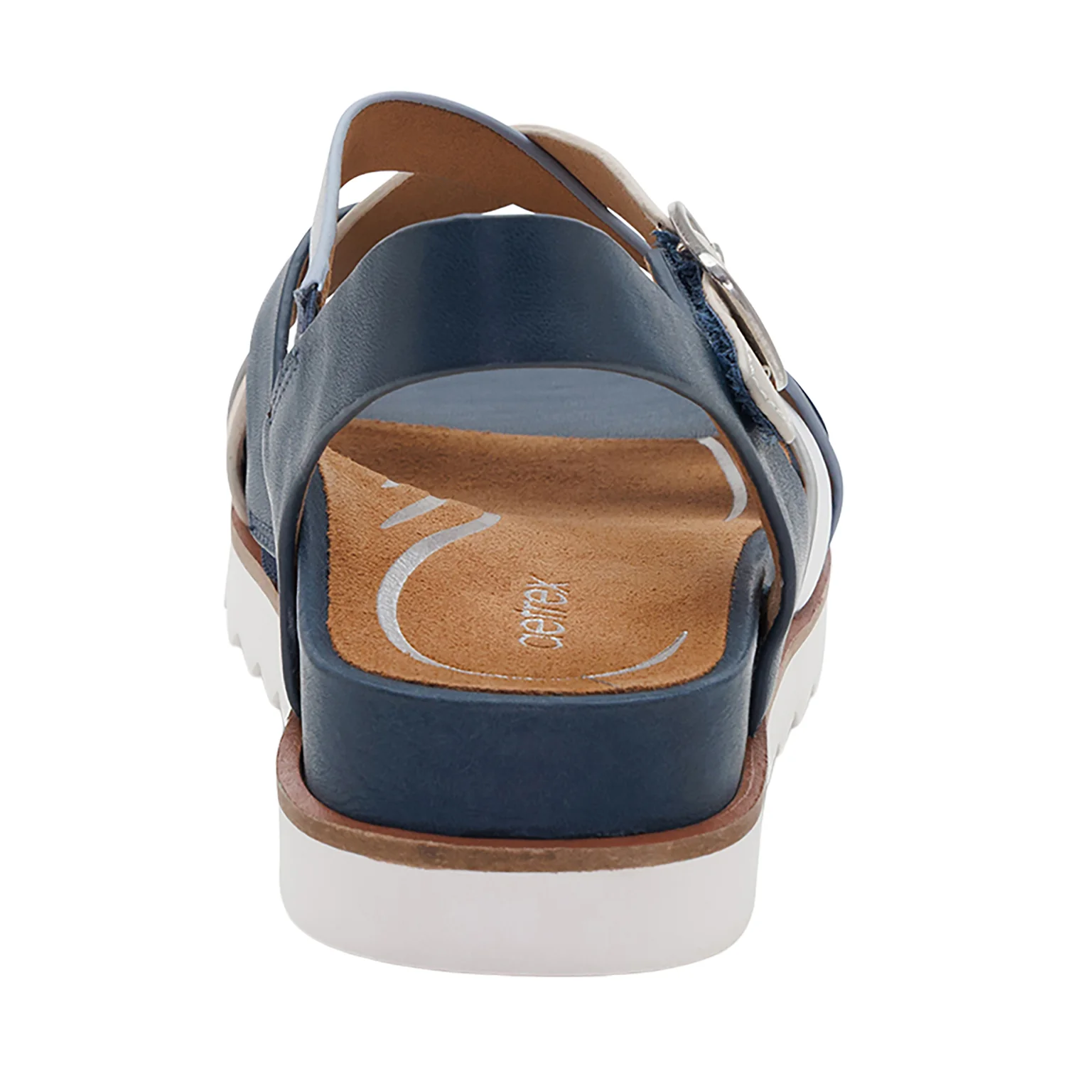 Aetrex Carmen Women's Sandals Navy Multi - Image 7