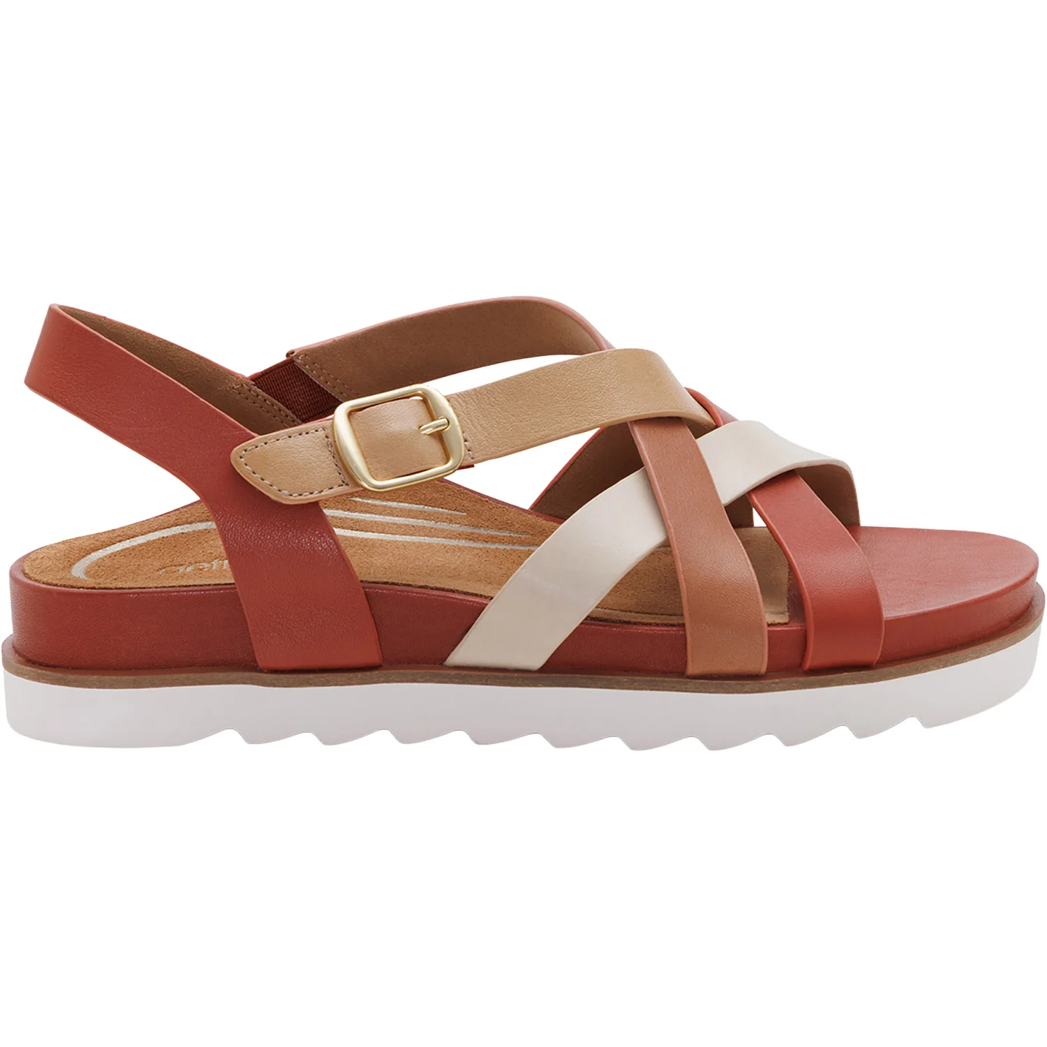 Aetrex Carmen Women's Sandals Terracotta Multi