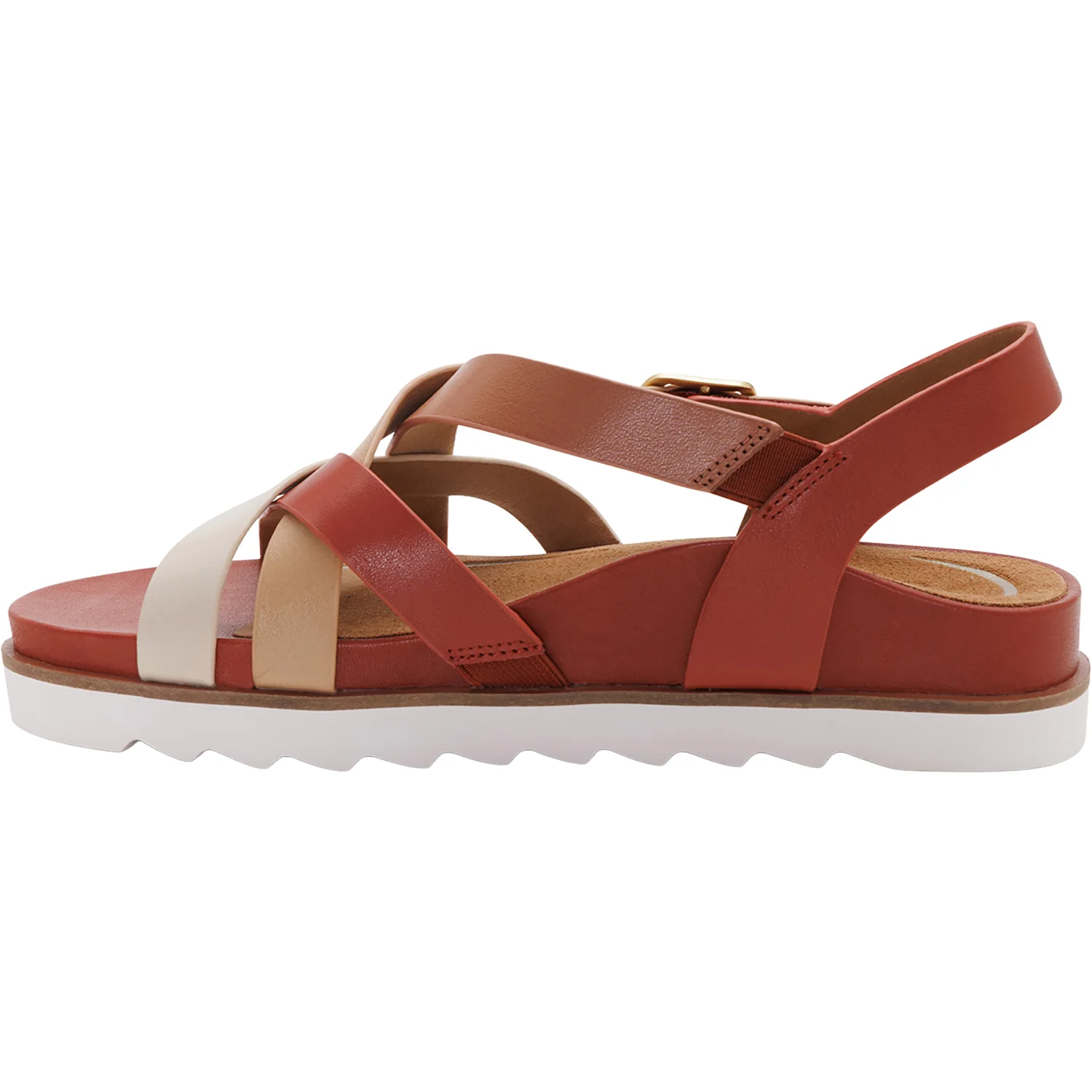 Aetrex Carmen Women's Sandals Terracotta Multi - Image 3