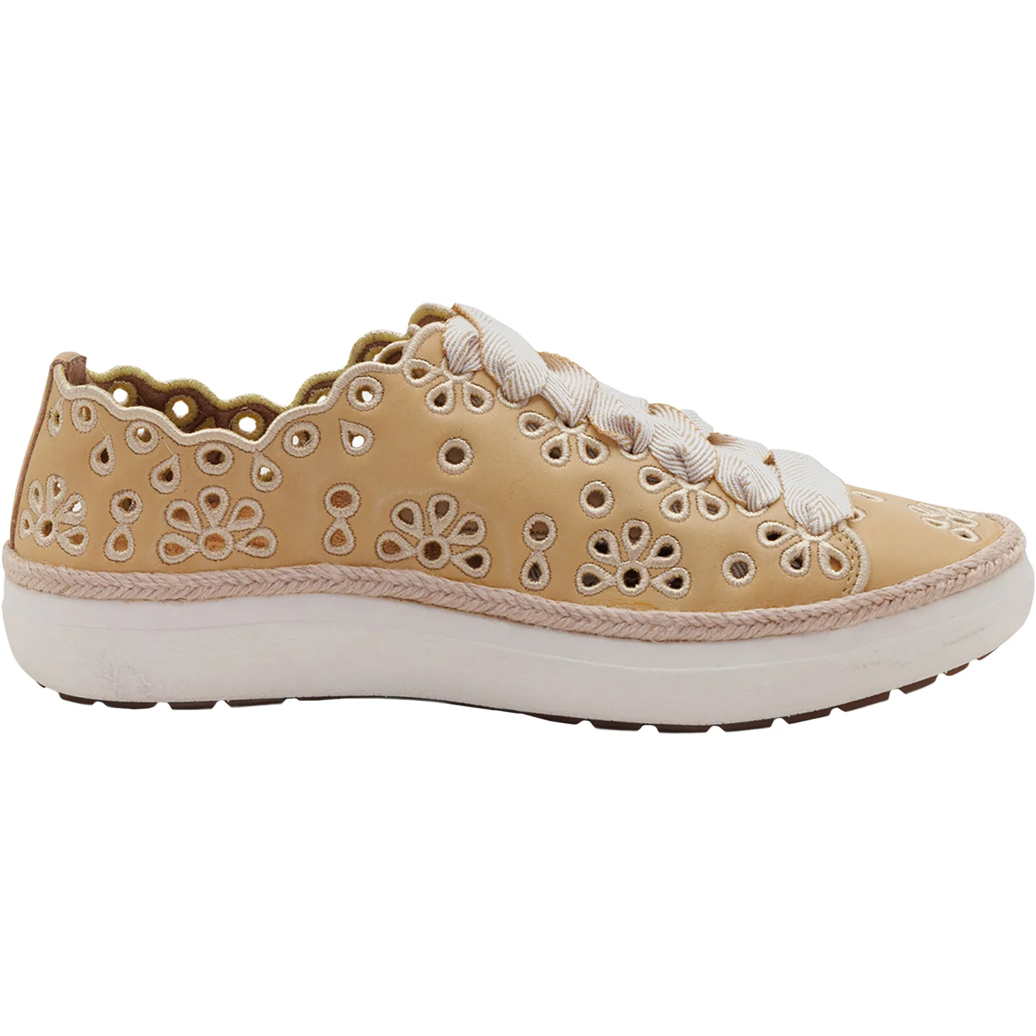 Aetrex Charlotte Women's Casual Lace-Ups Butter