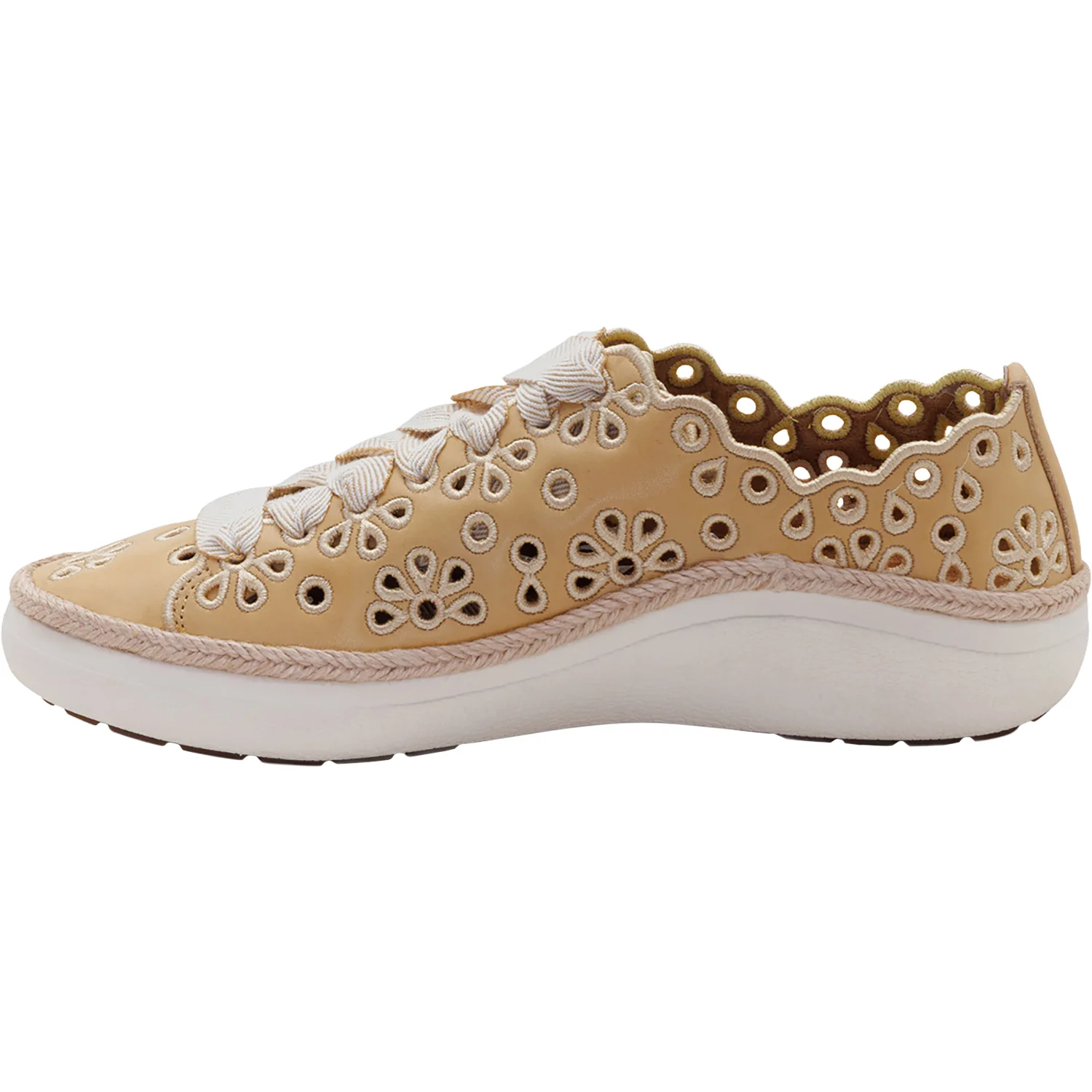 Aetrex Charlotte Women's Casual Lace-Ups Butter - Image 3