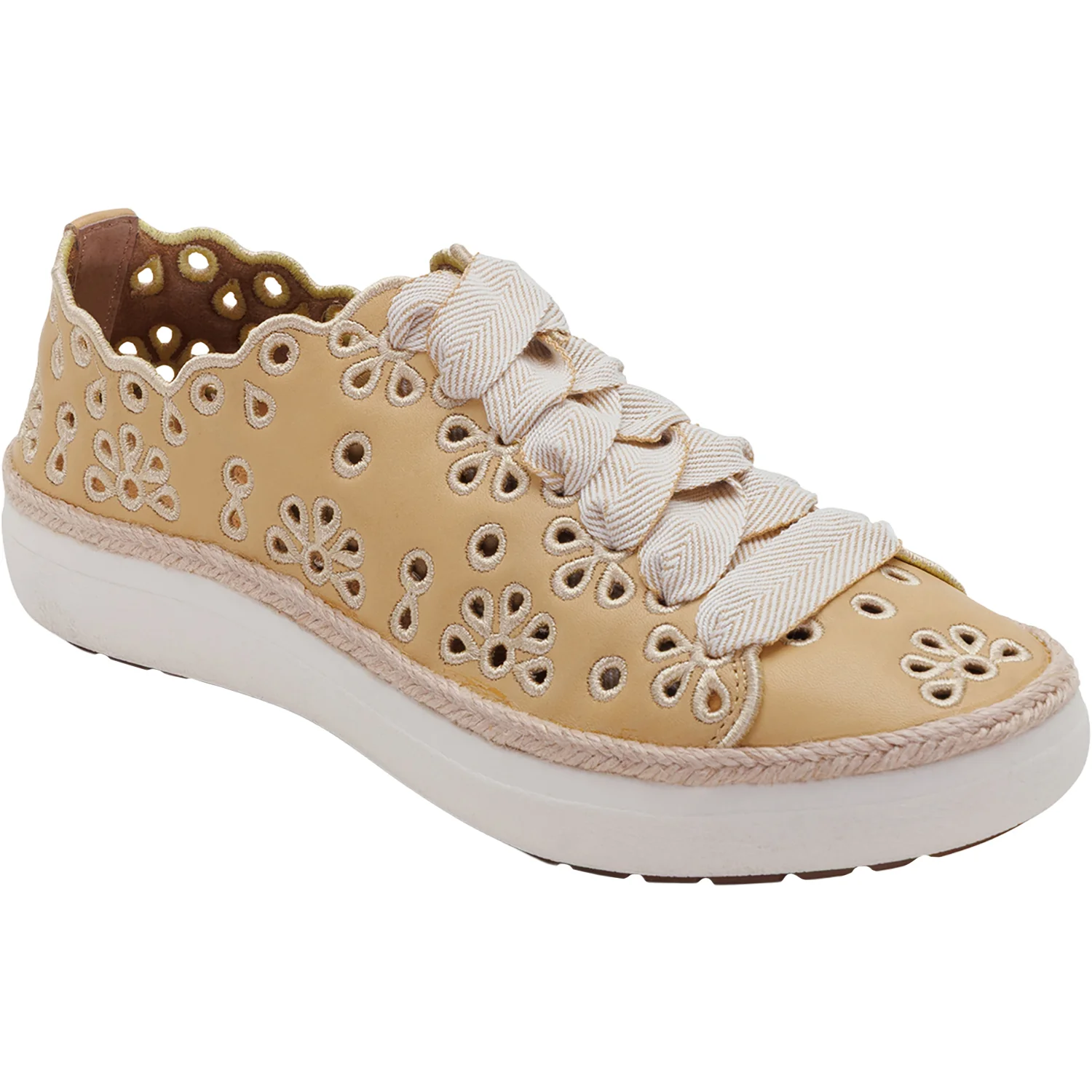 Aetrex Charlotte Women's Casual Lace-Ups Butter - Image 5