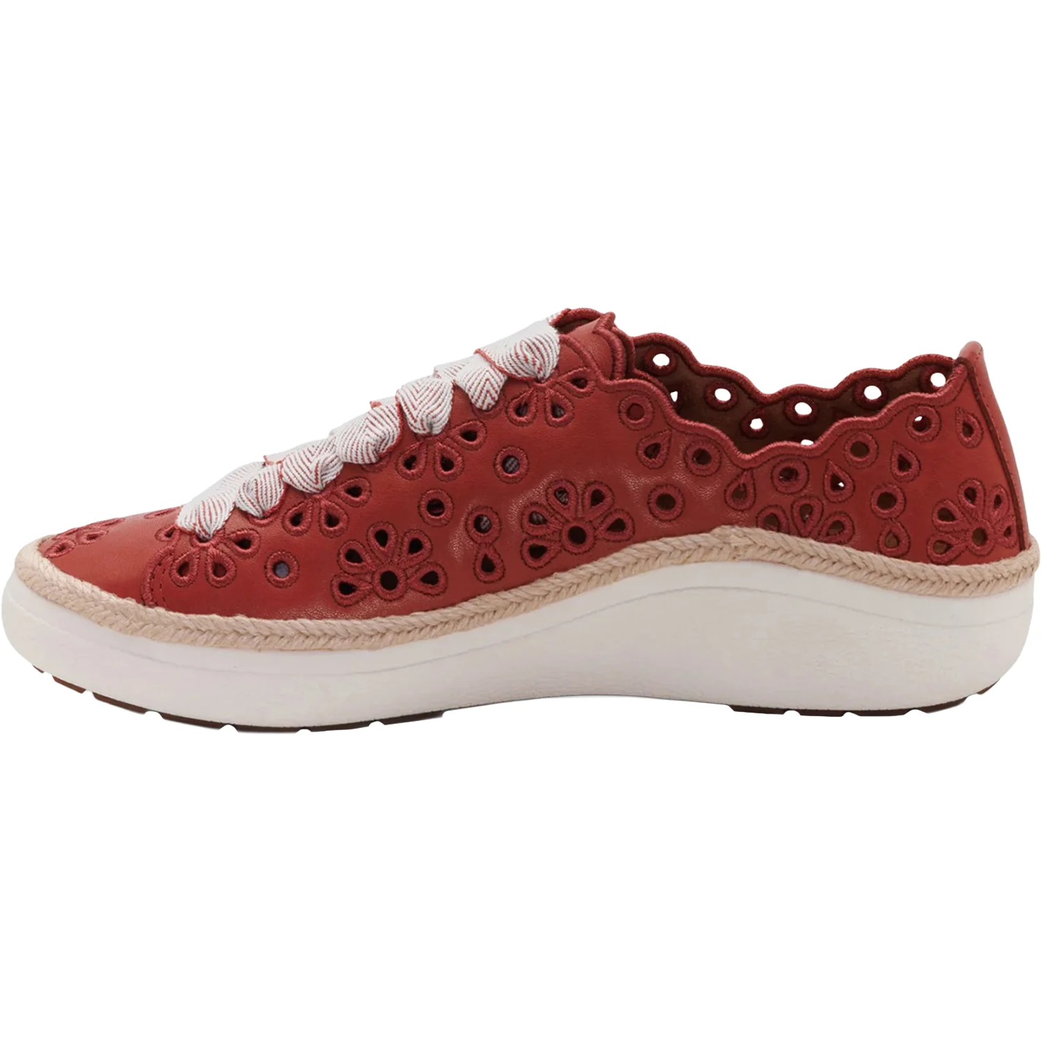 Aetrex Charlotte Women's Casual Lace-Ups Terracotta - Image 3