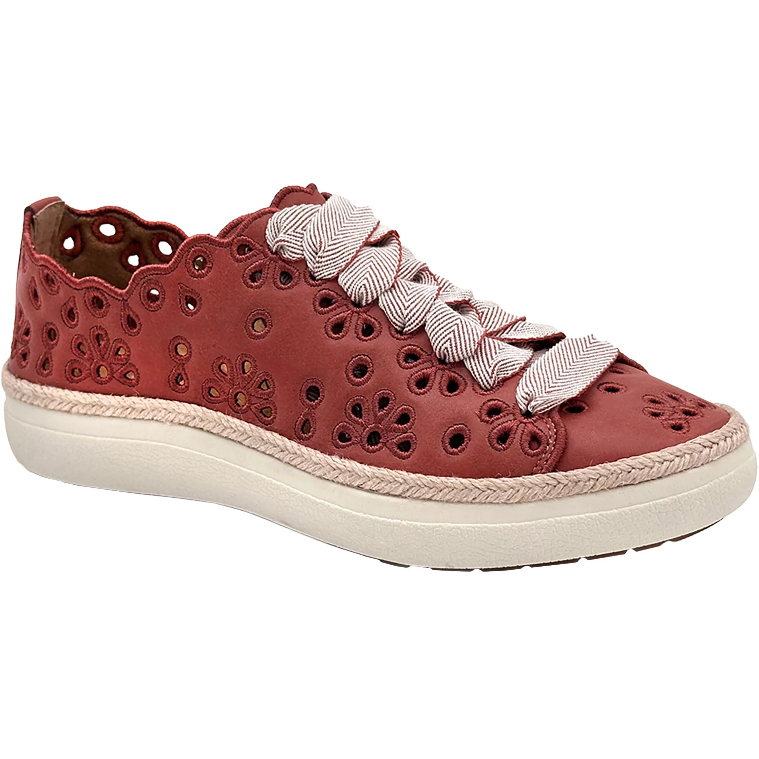 Aetrex Charlotte Women's Casual Lace-Ups Terracotta - Image 5