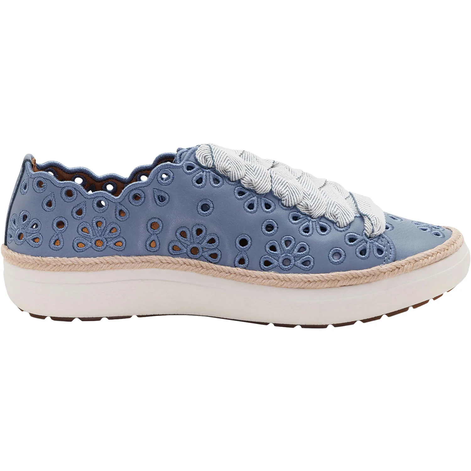 Aetrex Charlotte Women's Sneaker Hazy Blue