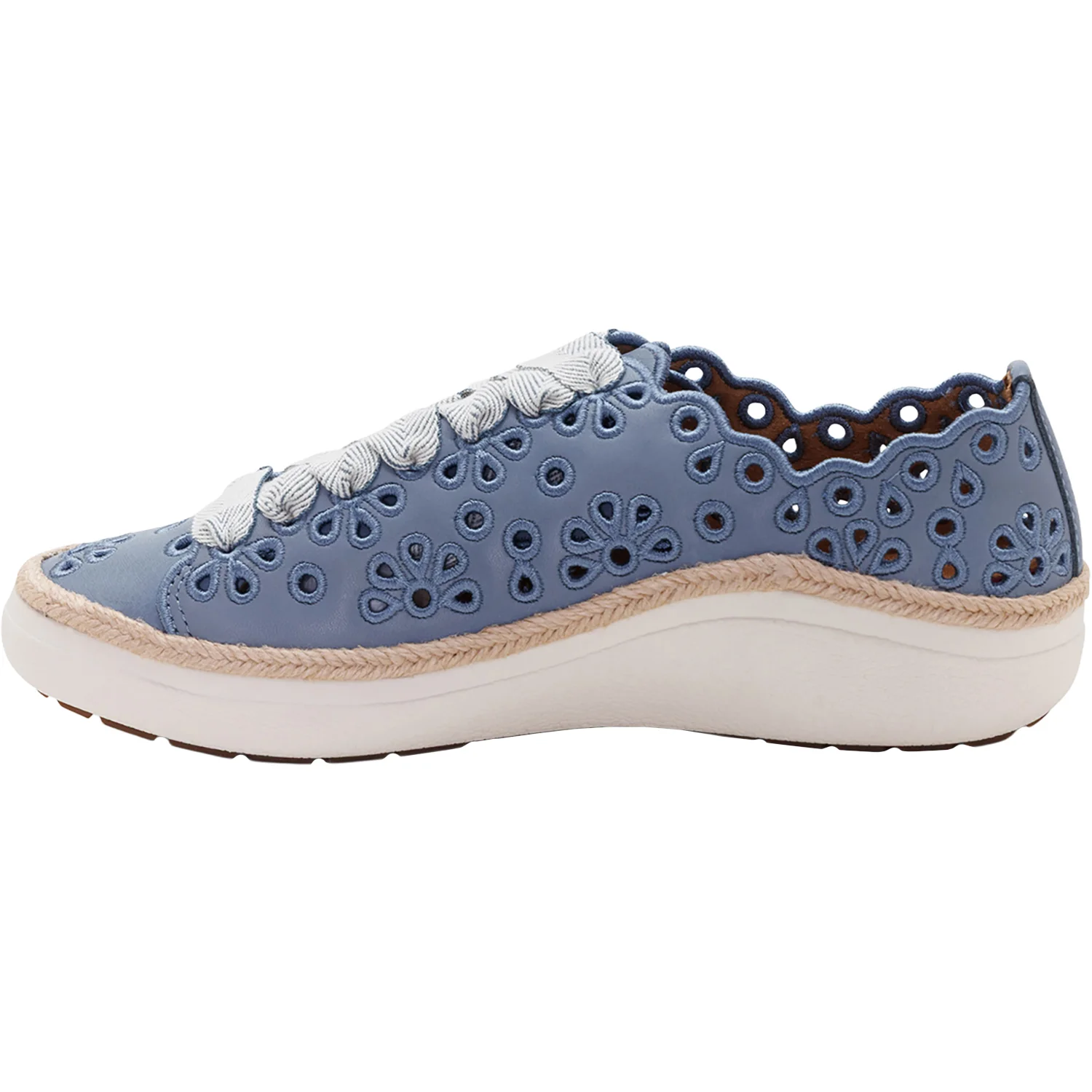 Aetrex Charlotte Women's Sneaker Hazy Blue - Image 3