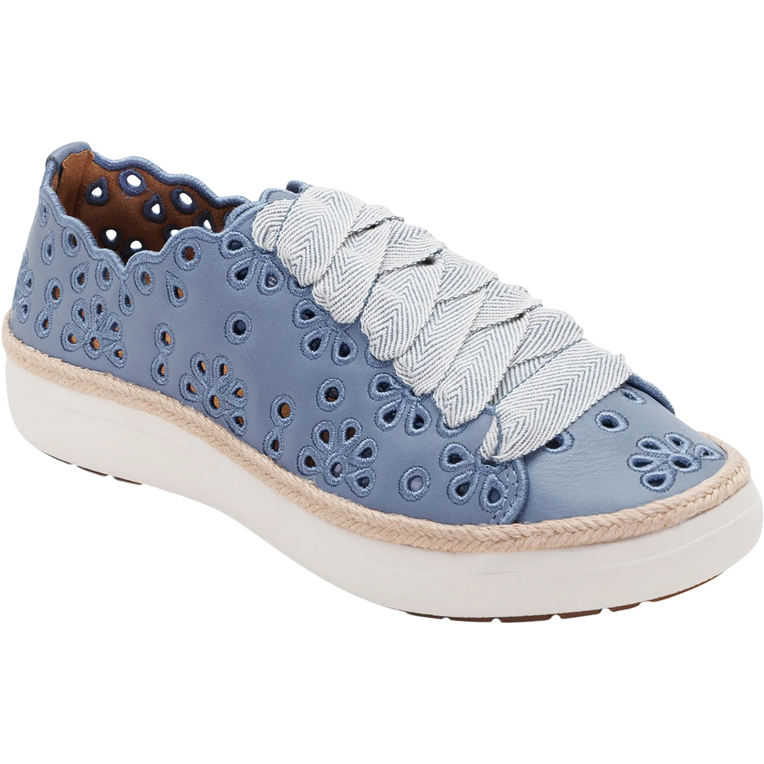 Aetrex Charlotte Women's Sneaker Hazy Blue - Image 5