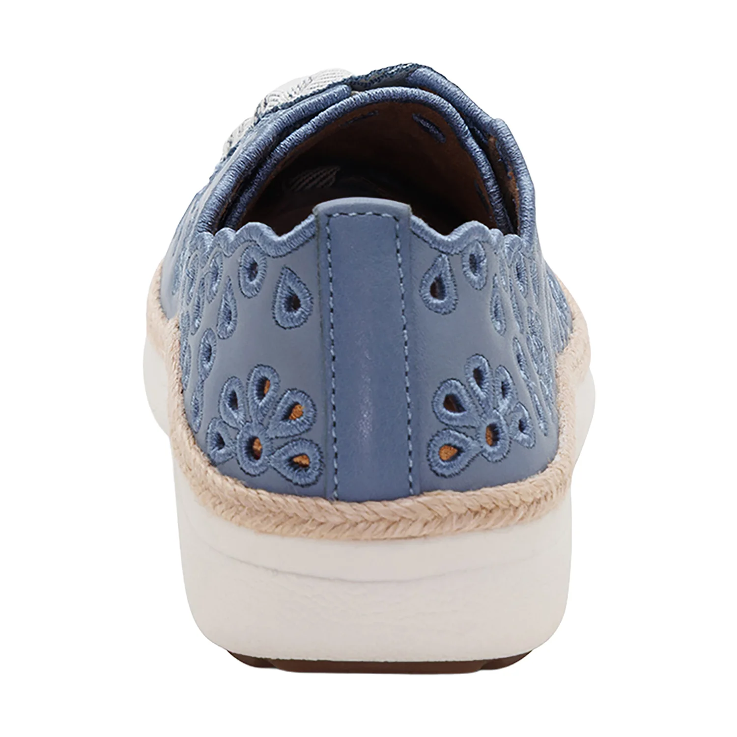 Aetrex Charlotte Women's Sneaker Hazy Blue - Image 6