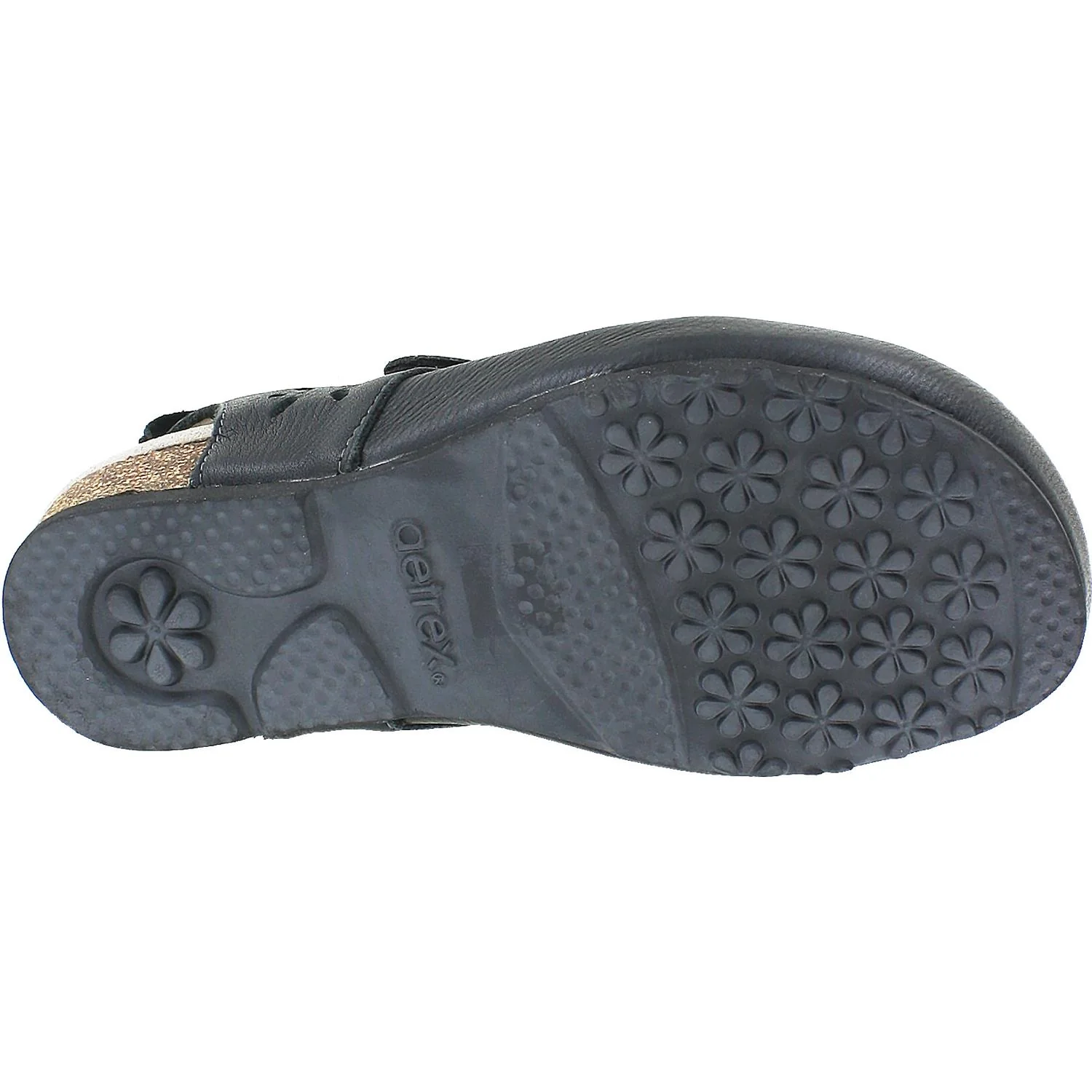 Aetrex Cheryl Women's Sling Back Mary Janes Black Leather - Image 4