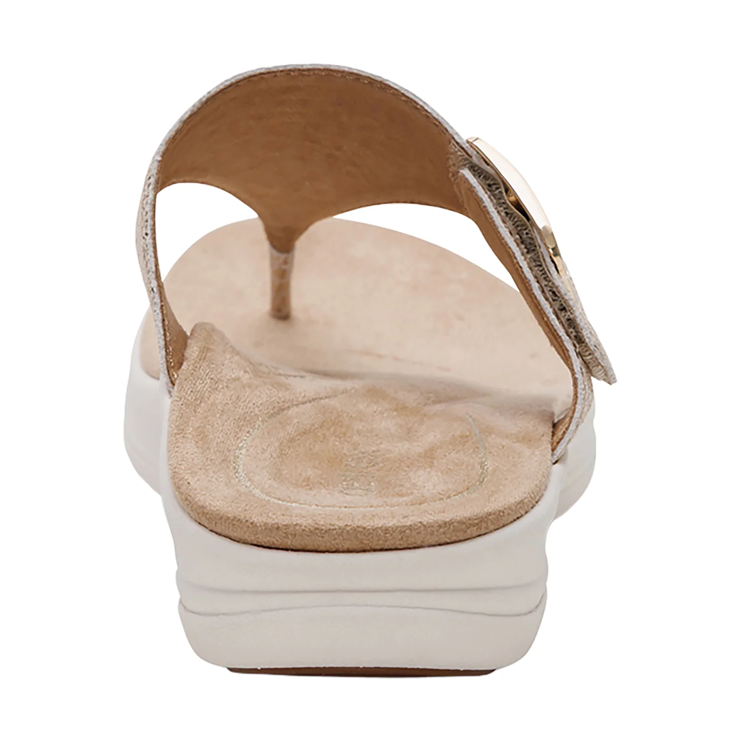 Aetrex Donna Women's Sandals Champagne - Image 7