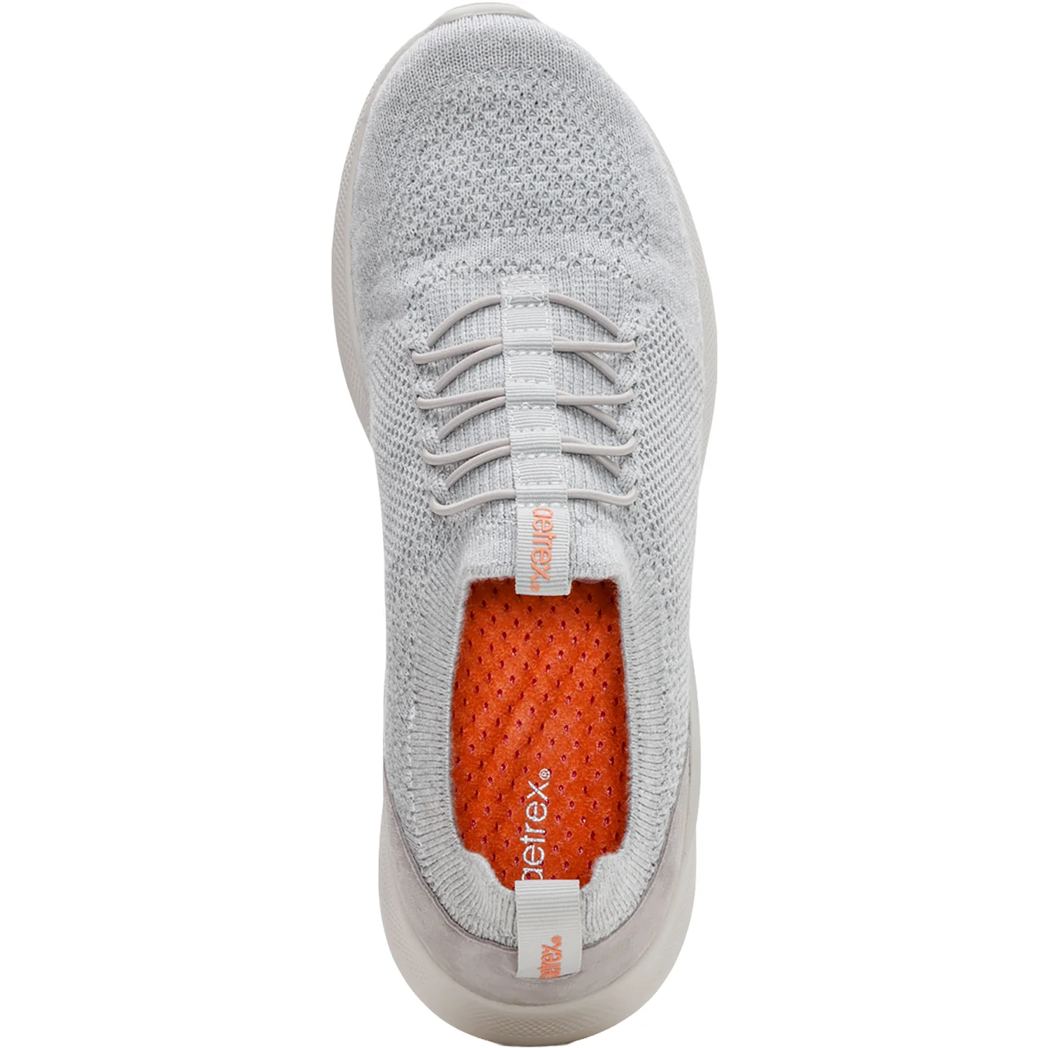 Aetrex Kinsley Women's Athleisure Casual Lace-Ups Light Grey - Image 2