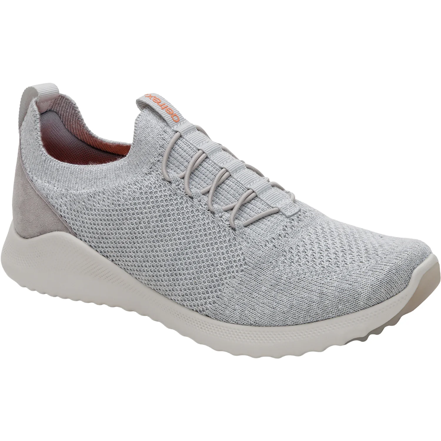Aetrex Kinsley Women's Athleisure Casual Lace-Ups Light Grey - Image 5