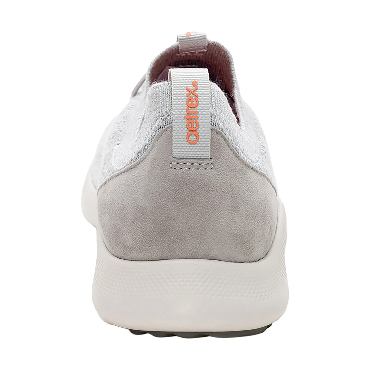 Aetrex Kinsley Women's Athleisure Casual Lace-Ups Light Grey - Image 6
