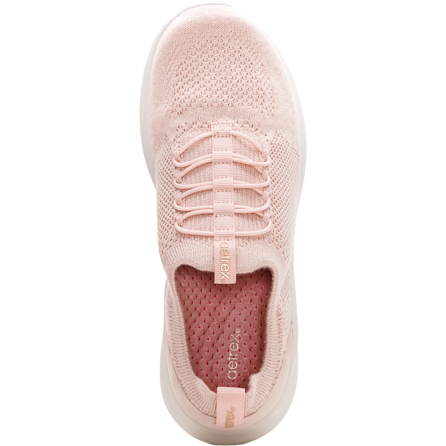Aetrex Kinsley Women's Athleisure Casual Lace-Ups Light Pink - Image 2