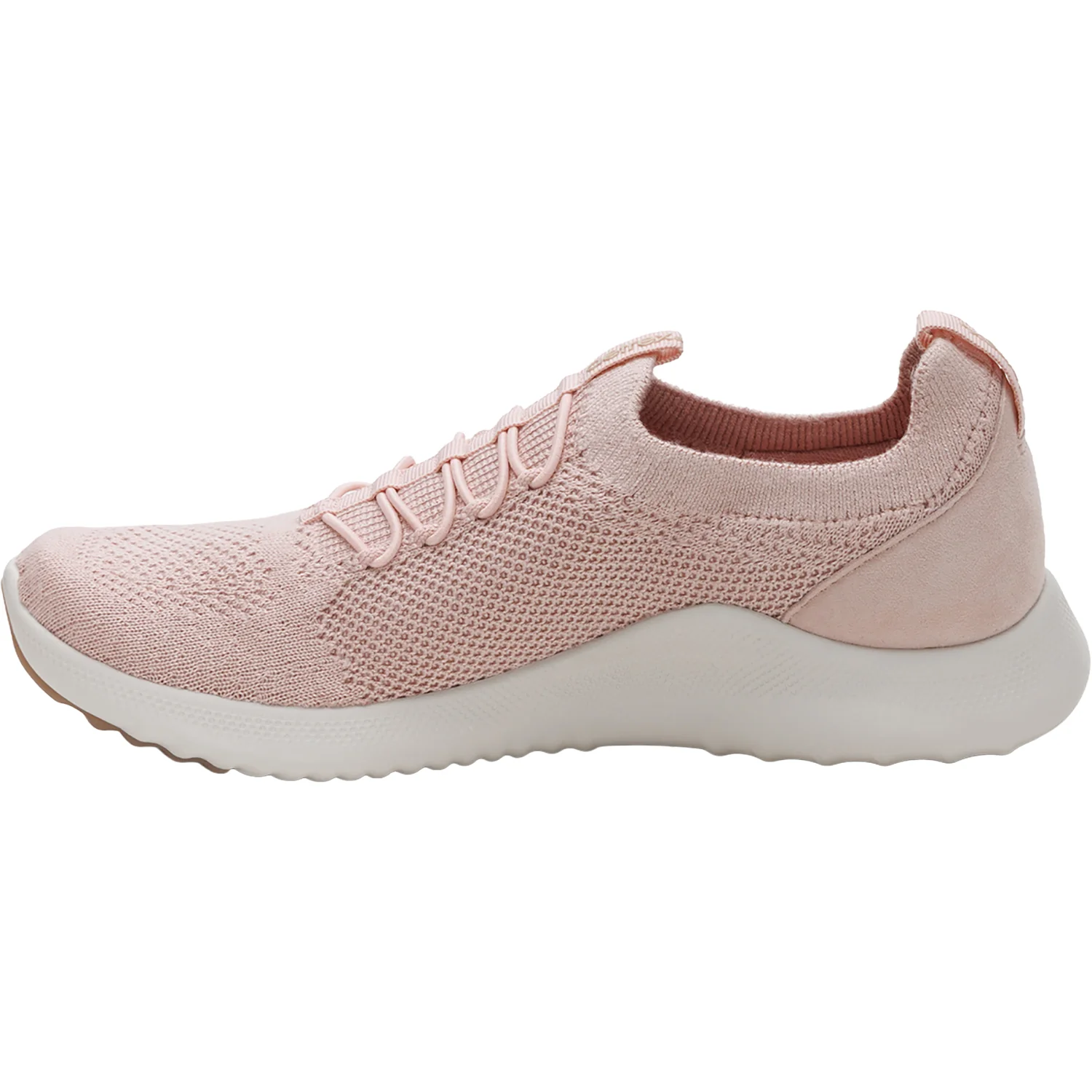 Aetrex Kinsley Women's Athleisure Casual Lace-Ups Light Pink - Image 3