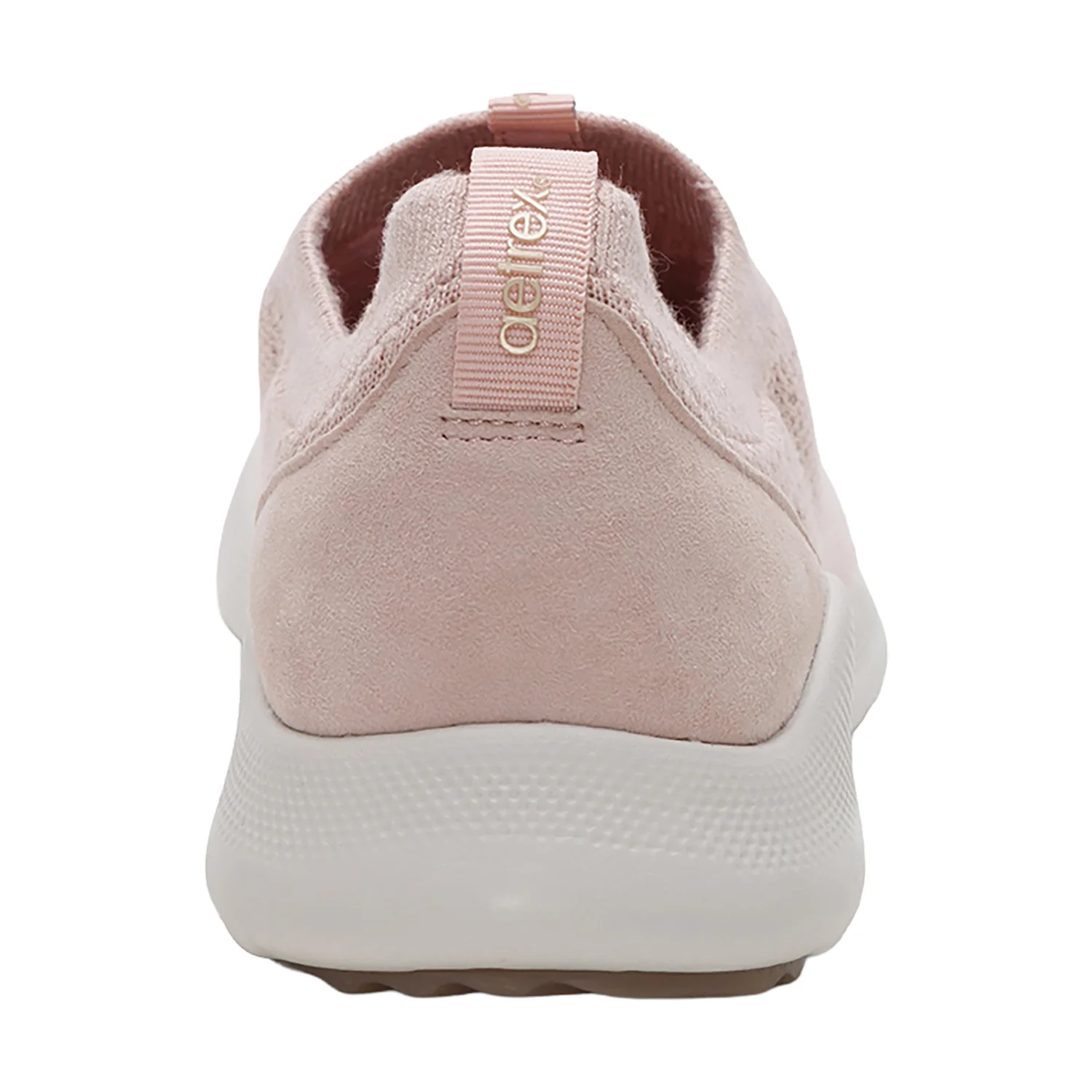 Aetrex Kinsley Women's Athleisure Casual Lace-Ups Light Pink - Image 6