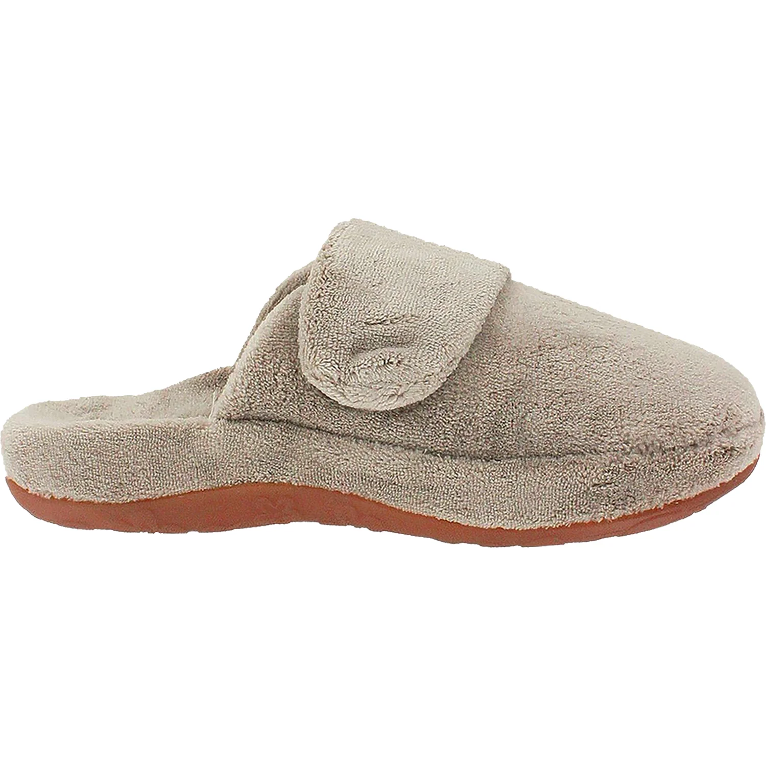 Aetrex Mandy Women's Slippers Coffee Terrycloth