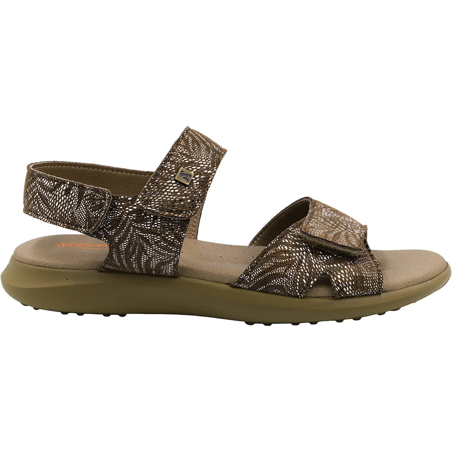 Arcopedico Corbett Women's Sandals Cacao Palm