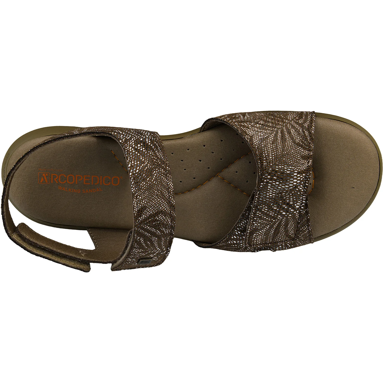 Arcopedico Corbett Women's Sandals Cacao Palm - Image 2