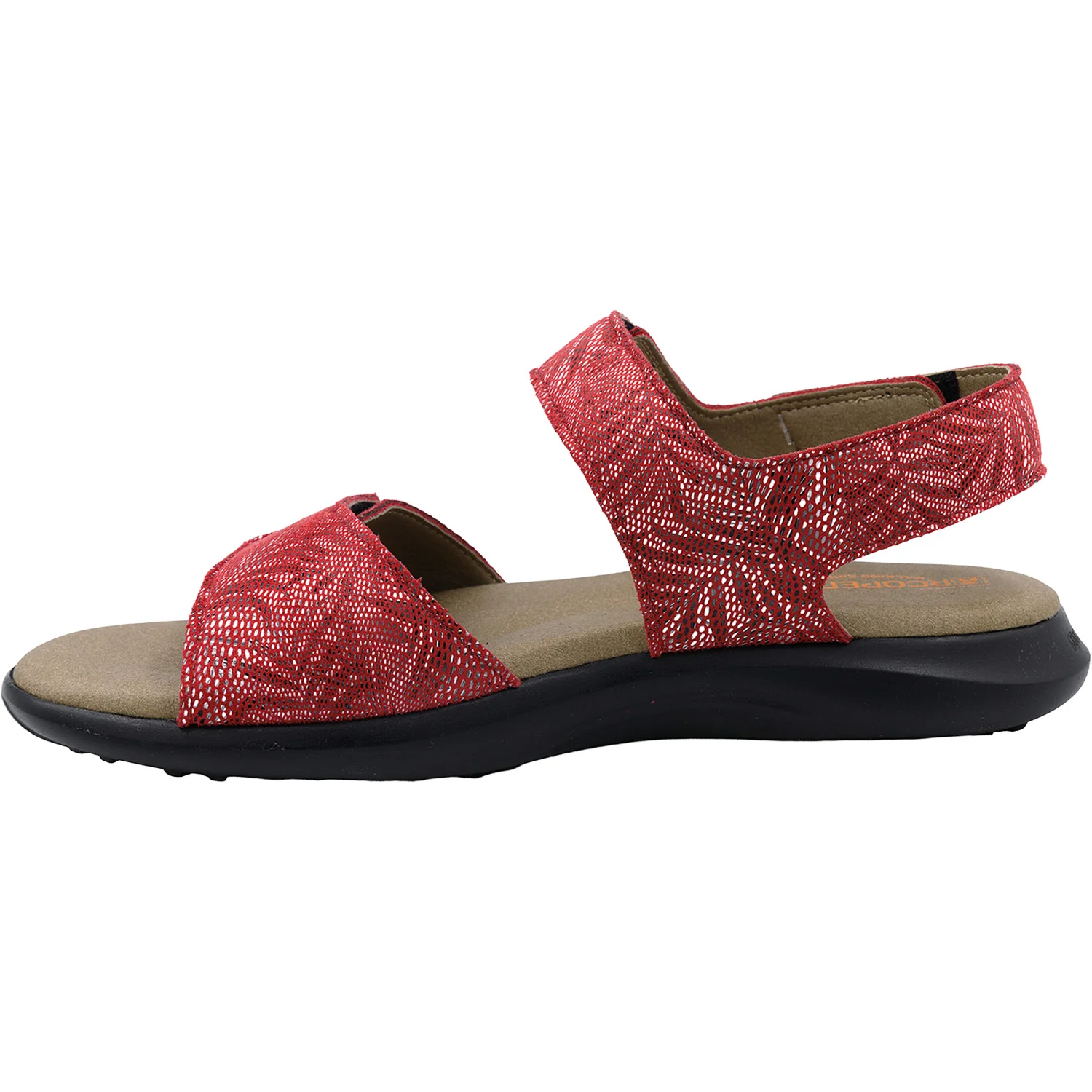 Arcopedico Corbett Women's Sandals Red Palm - Image 3