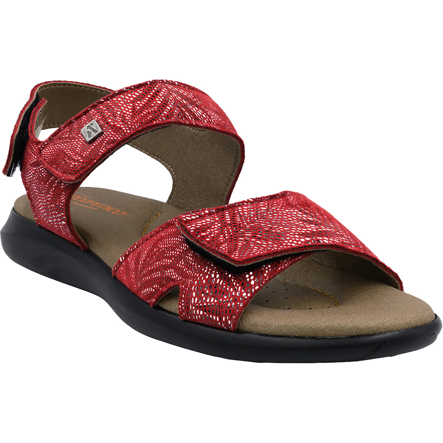 Arcopedico Corbett Women's Sandals Red Palm - Image 5