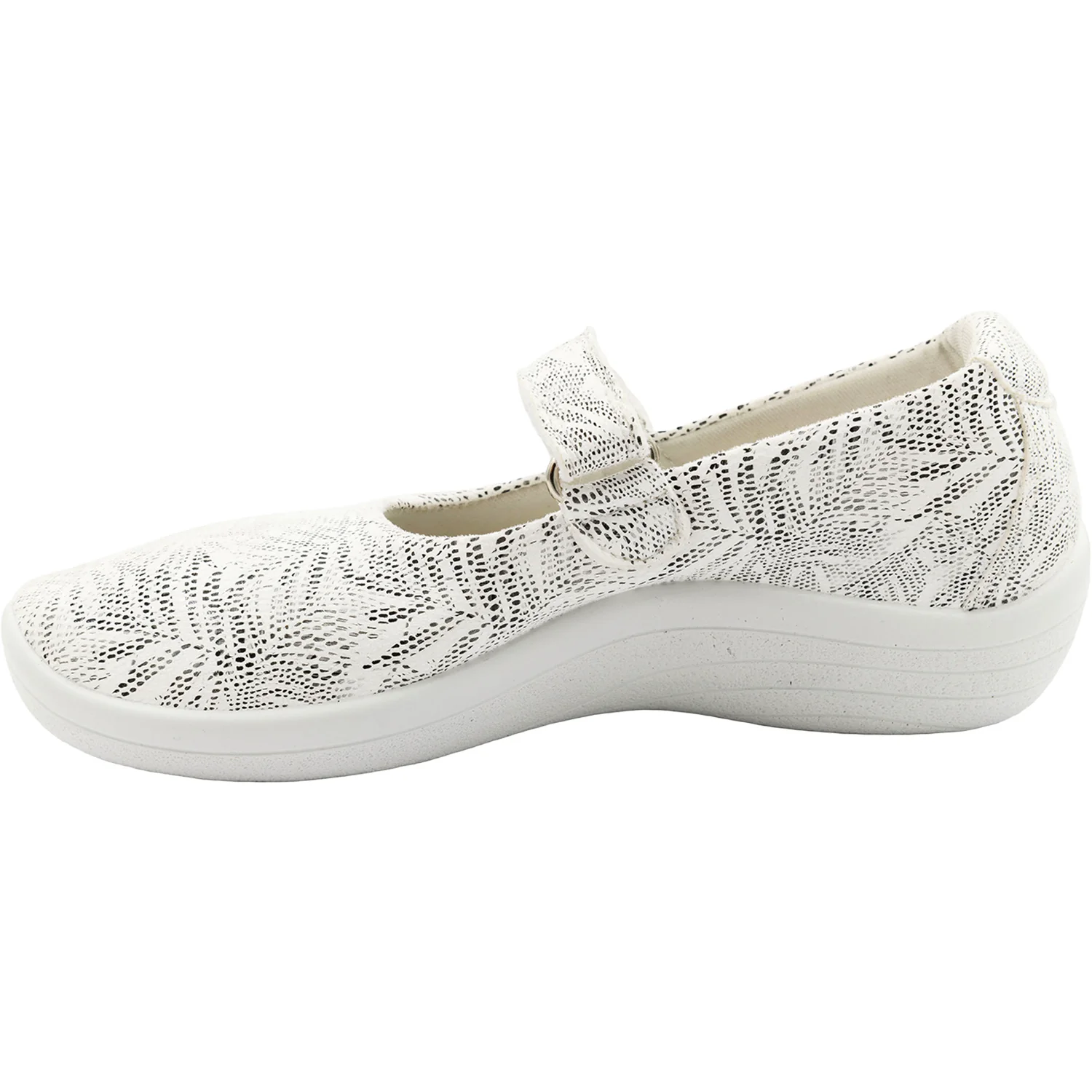 Arcopedico Estrela Women's Mary Janes White Palm - Image 3