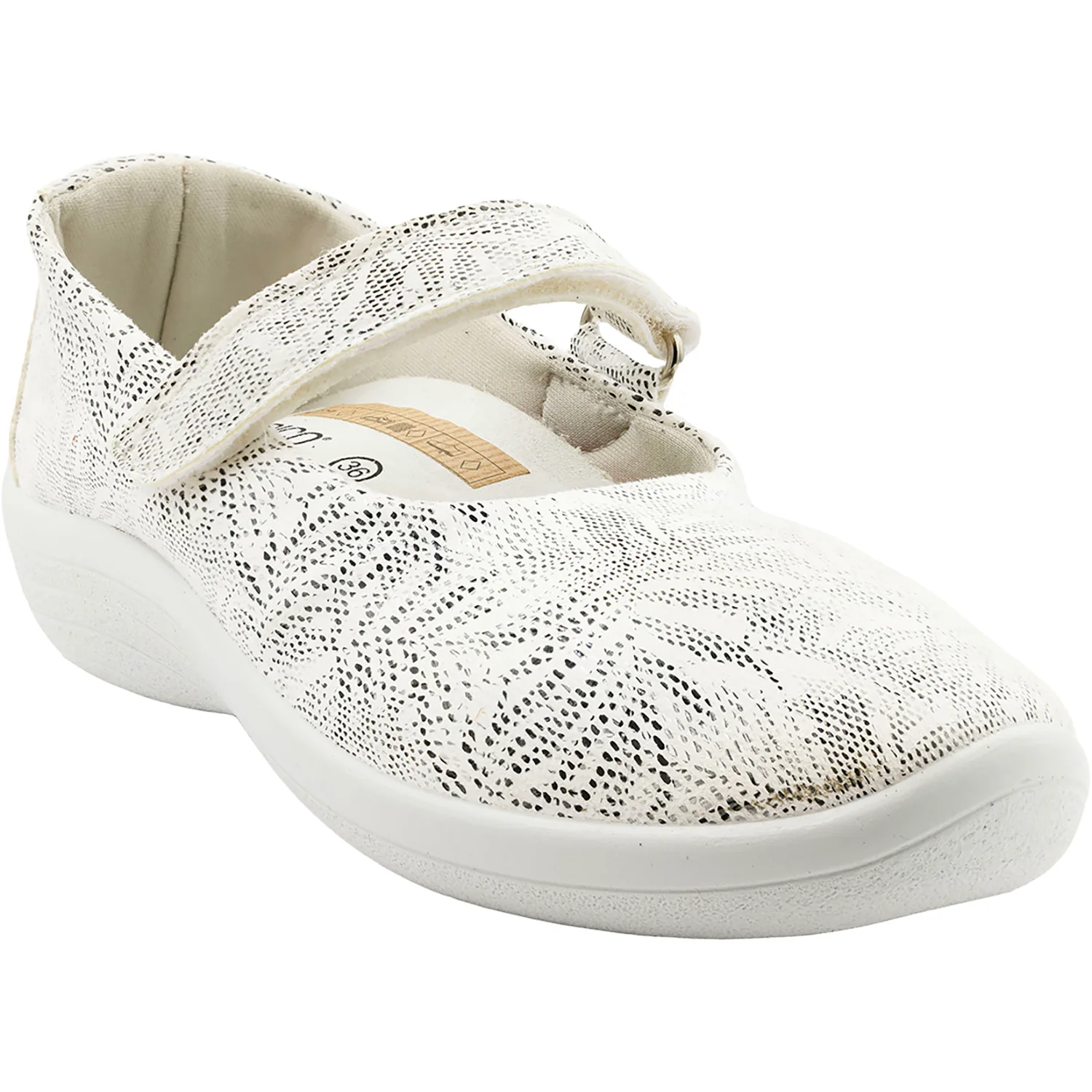 Arcopedico Estrela Women's Mary Janes White Palm - Image 5