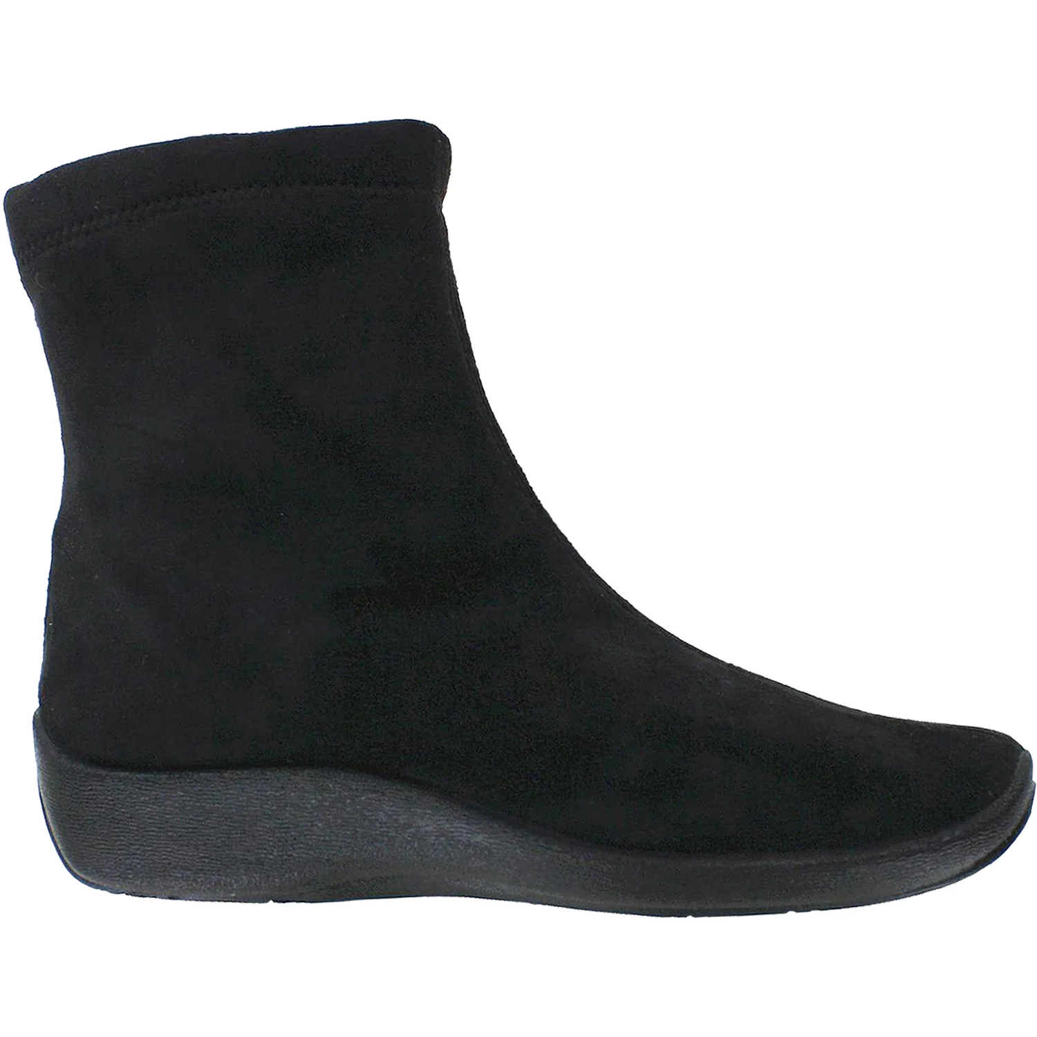 Arcopedico L8 Women's Ankle Boots Black Synthetic Suede