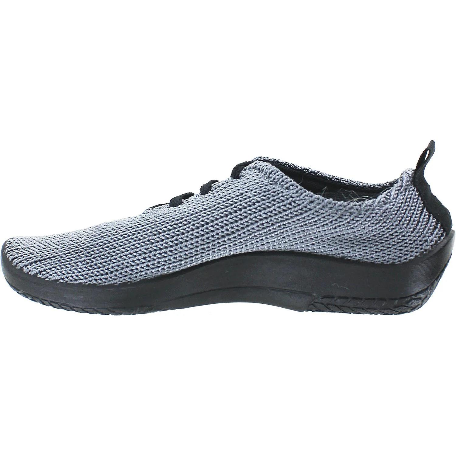Arcopedico LS Women's Vegan Shoes Titanium Knit Fabric - Image 3