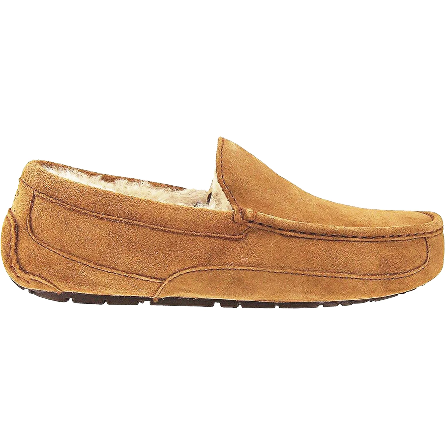 UGG Ascot Men's Ascot Suede Slippers Chestnut Suede