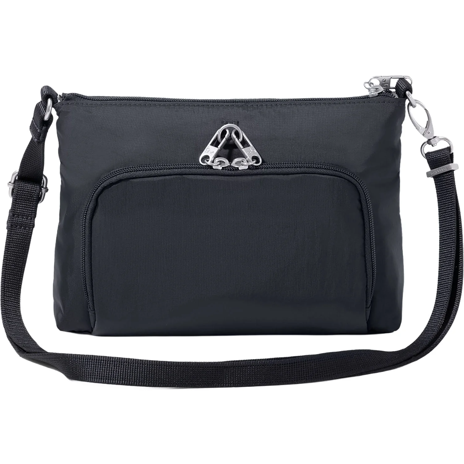 Baggallini Classic Anti-Theft Keepsake Crossbody Handbag Black - Image 2