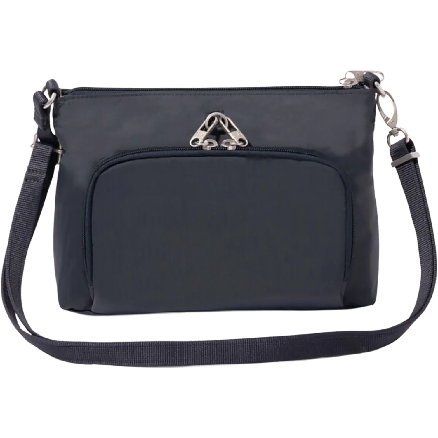 Baggallini Classic Anti-Theft Keepsake Crossbody Handbag French Navy - Image 3