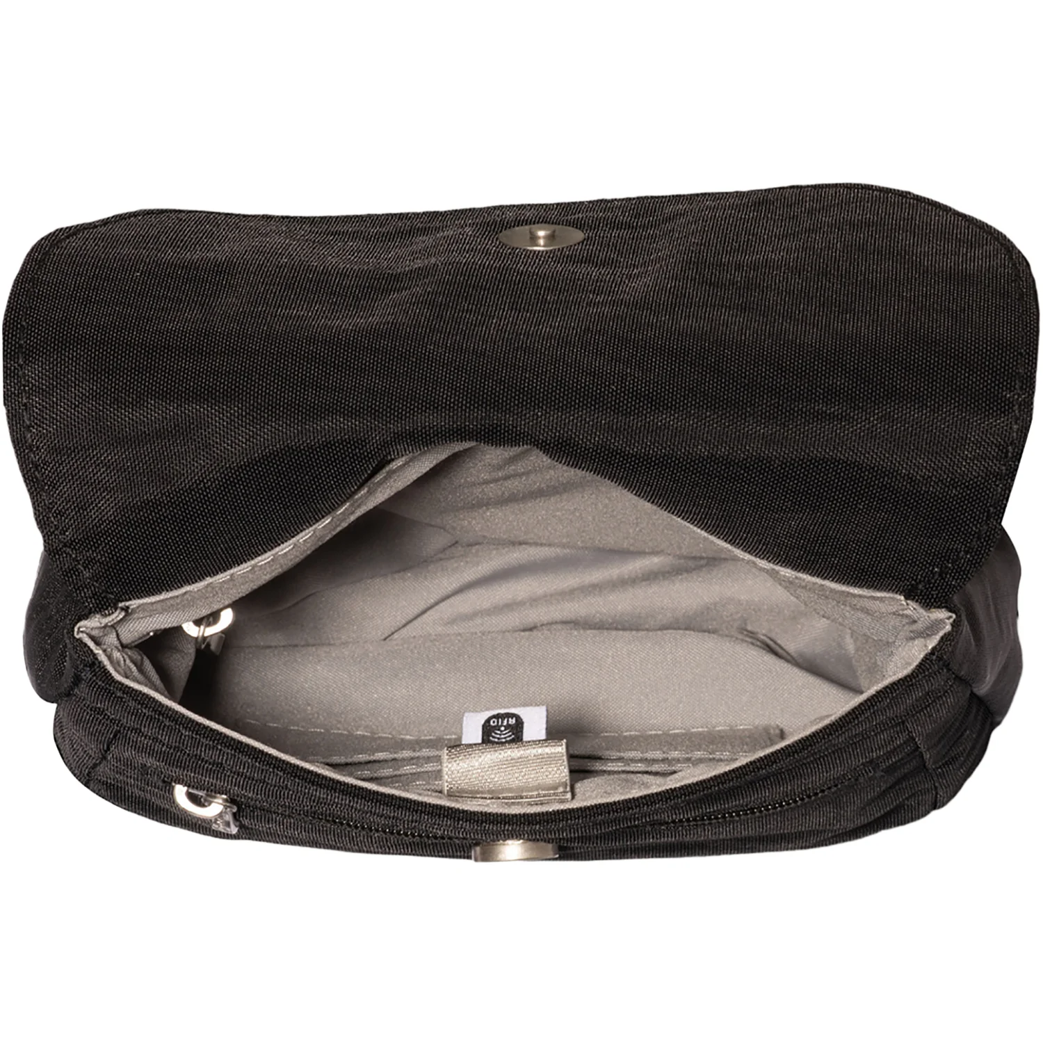 Baggallini Dash Crossbody Handbag Black - Image 2