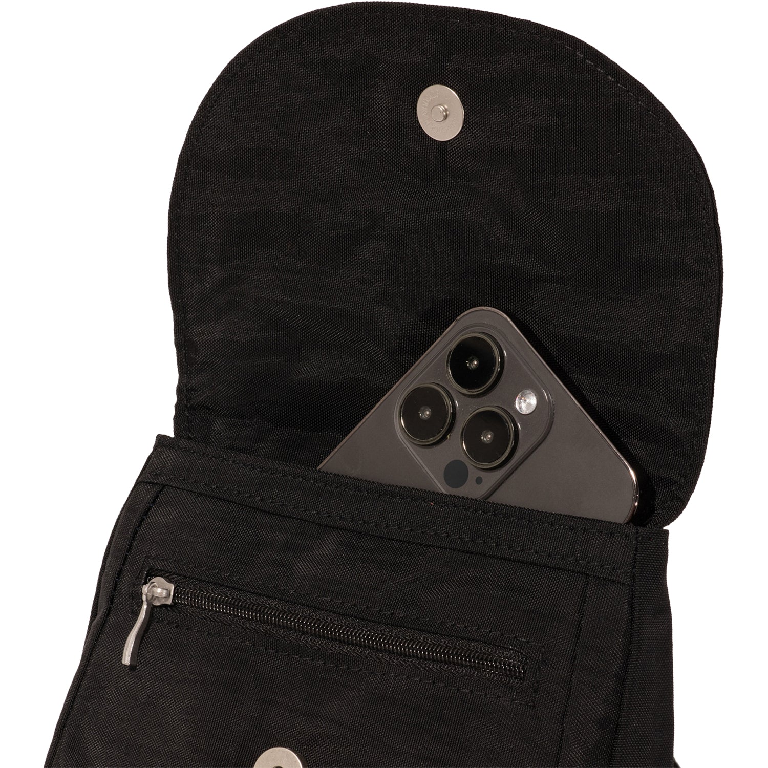 Baggallini Dash Crossbody Handbag Black - Image 4