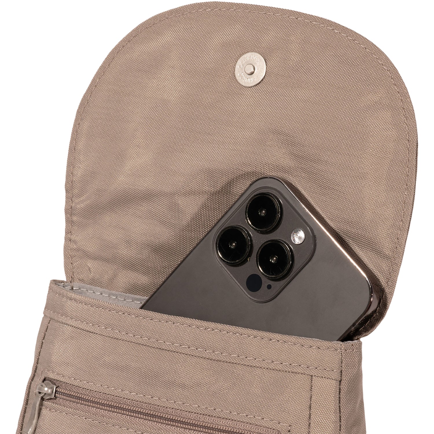 Baggallini Dash Crossbody Handbag Moonrock - Image 4