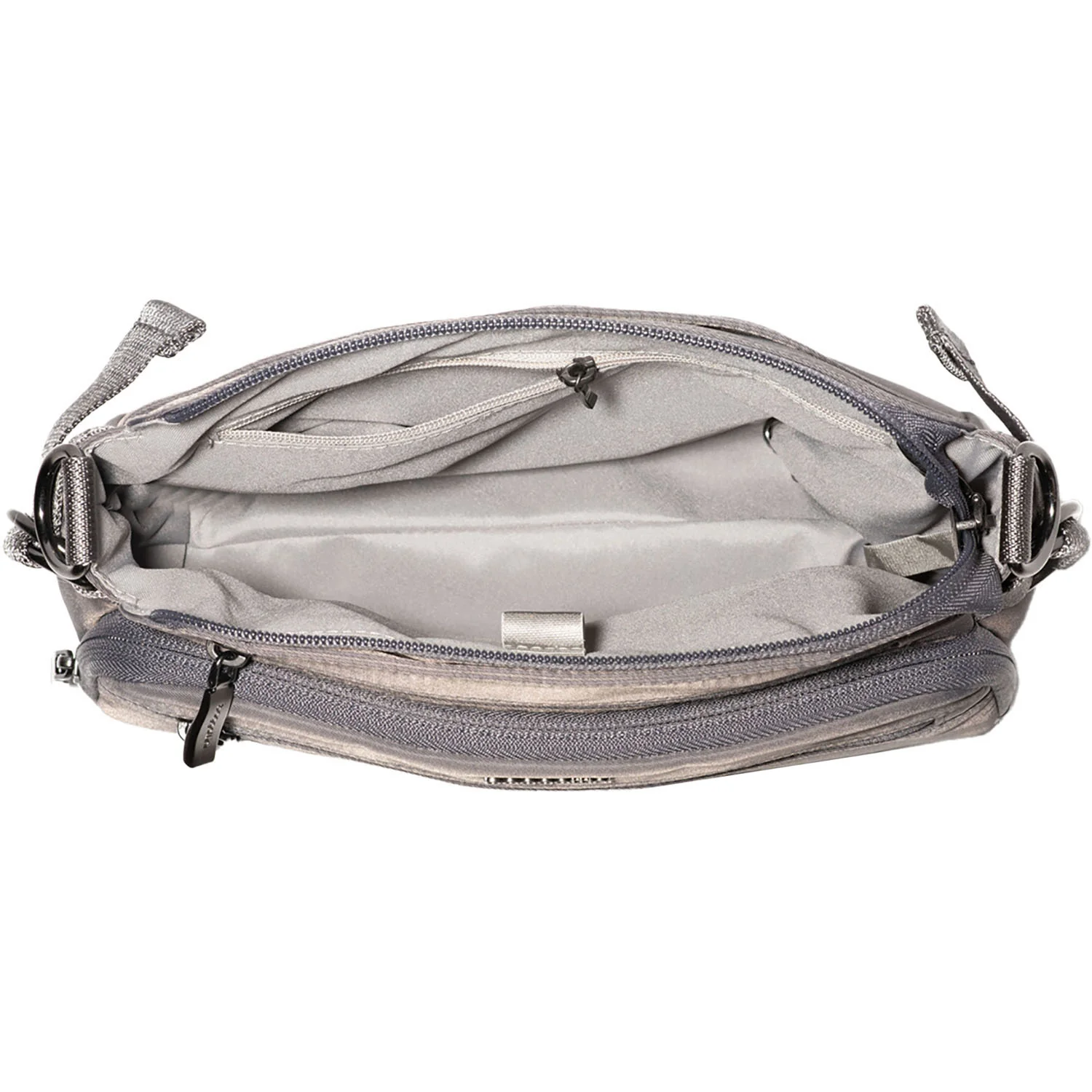 Baggallini Marais Crossbody Handbag Smoke Twill - Image 2