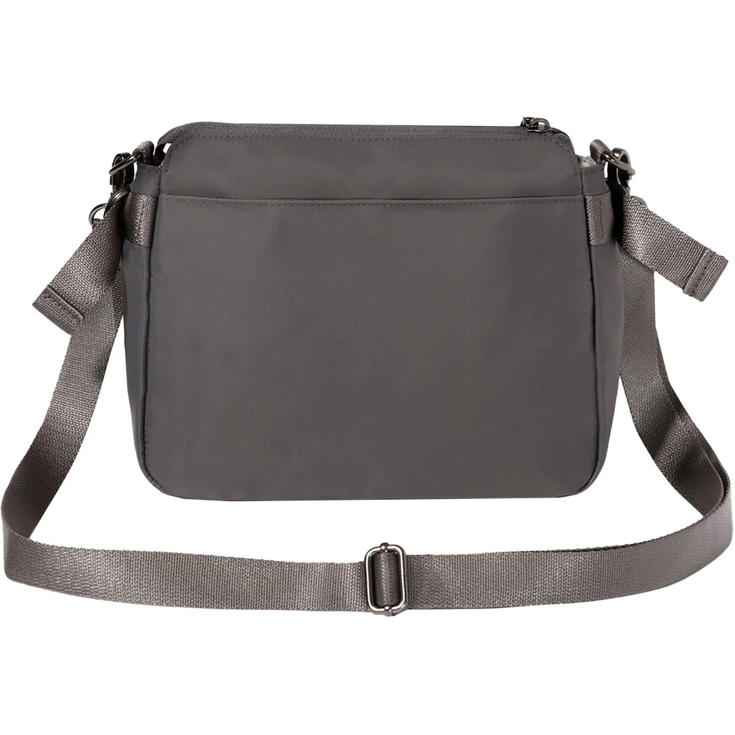 Baggallini Marais Crossbody Handbag Smoke Twill - Image 3