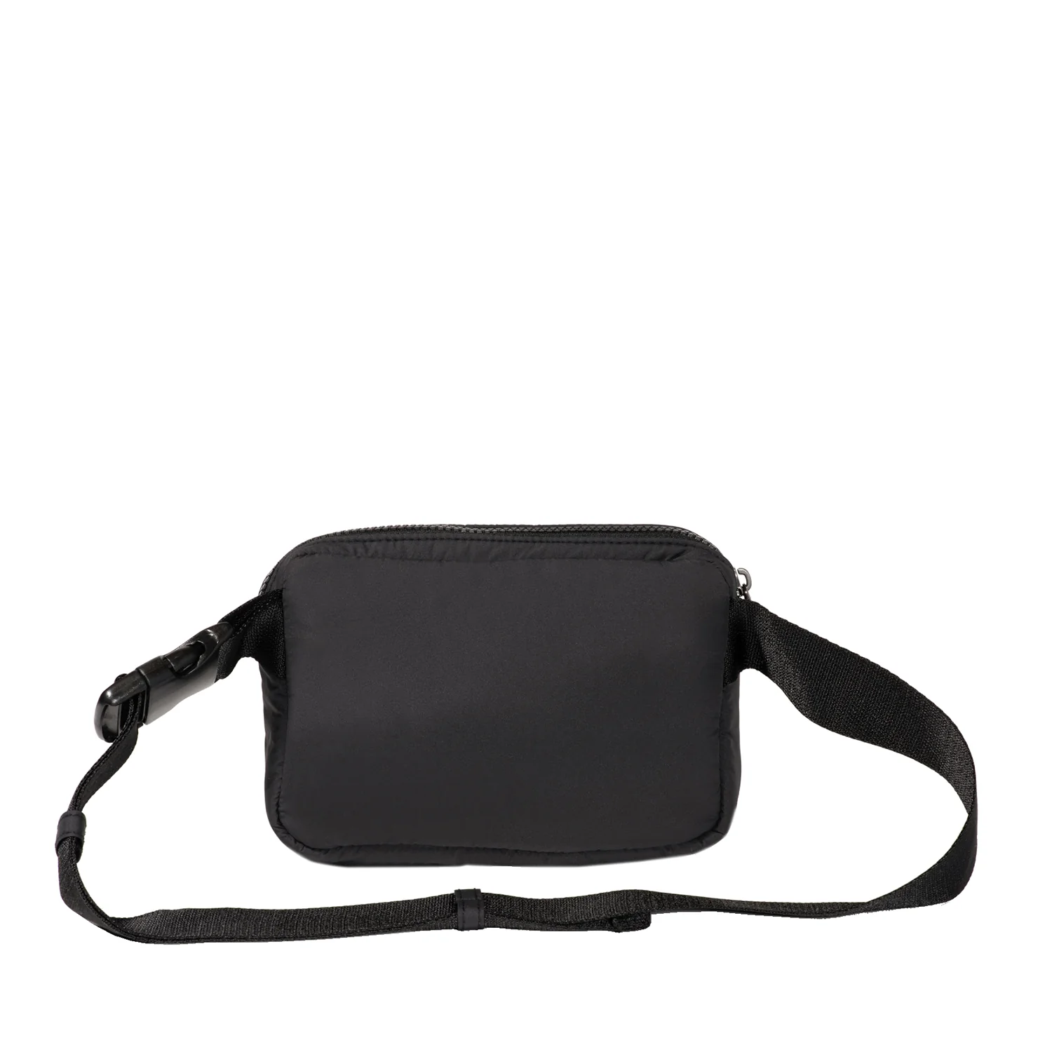 Baggallini Modern Belt Bag Sling Handbag Black Puff - Image 3