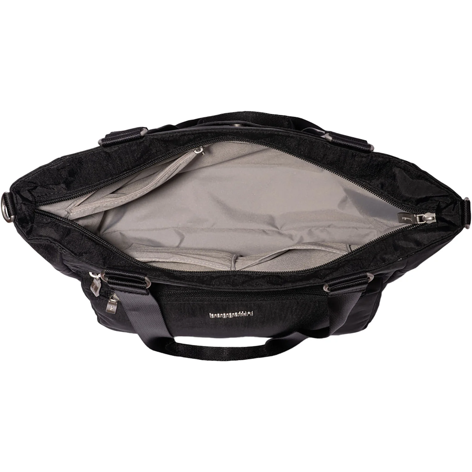 Baggallini Modern Everyday Shopper Handbag Black - Image 2