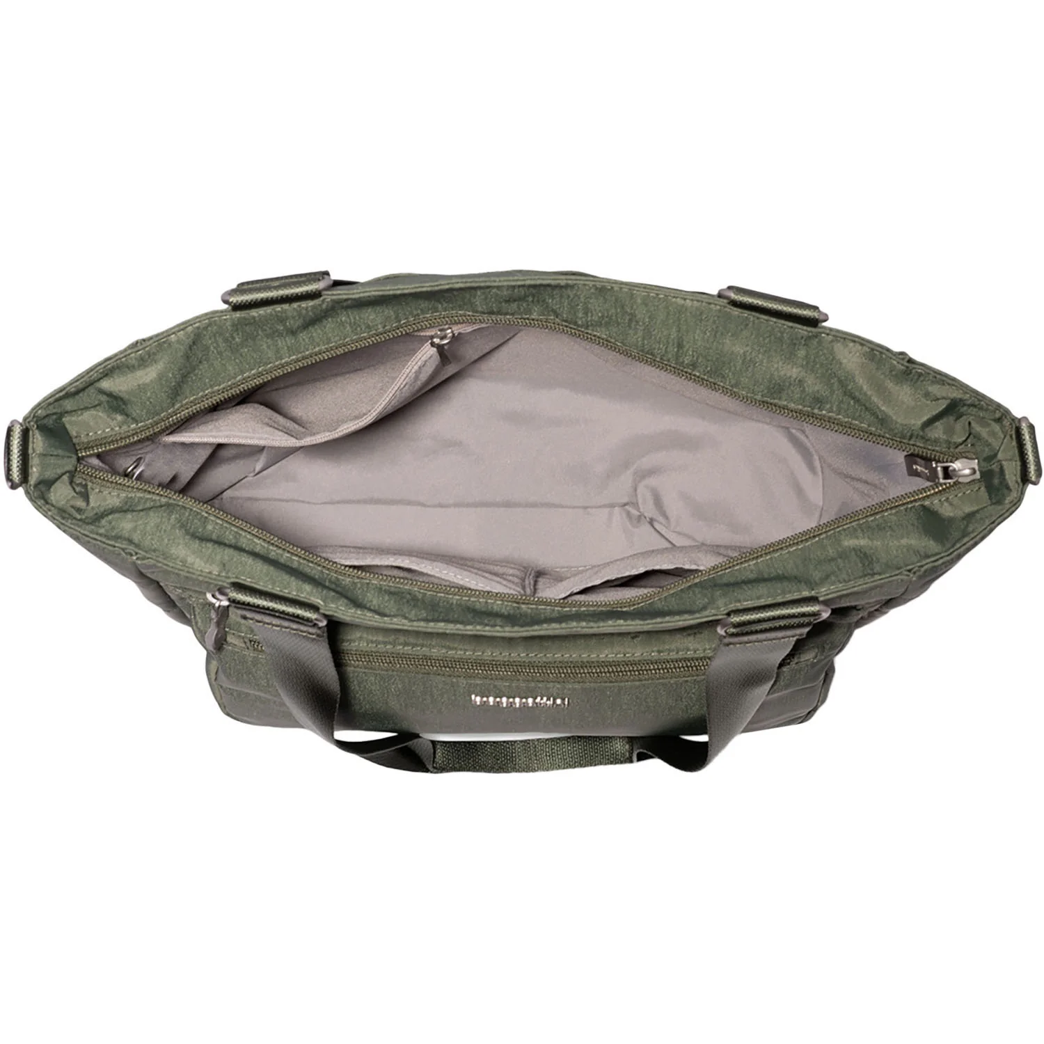 Baggallini Modern Everyday Shopper Handbag Thyme - Image 2